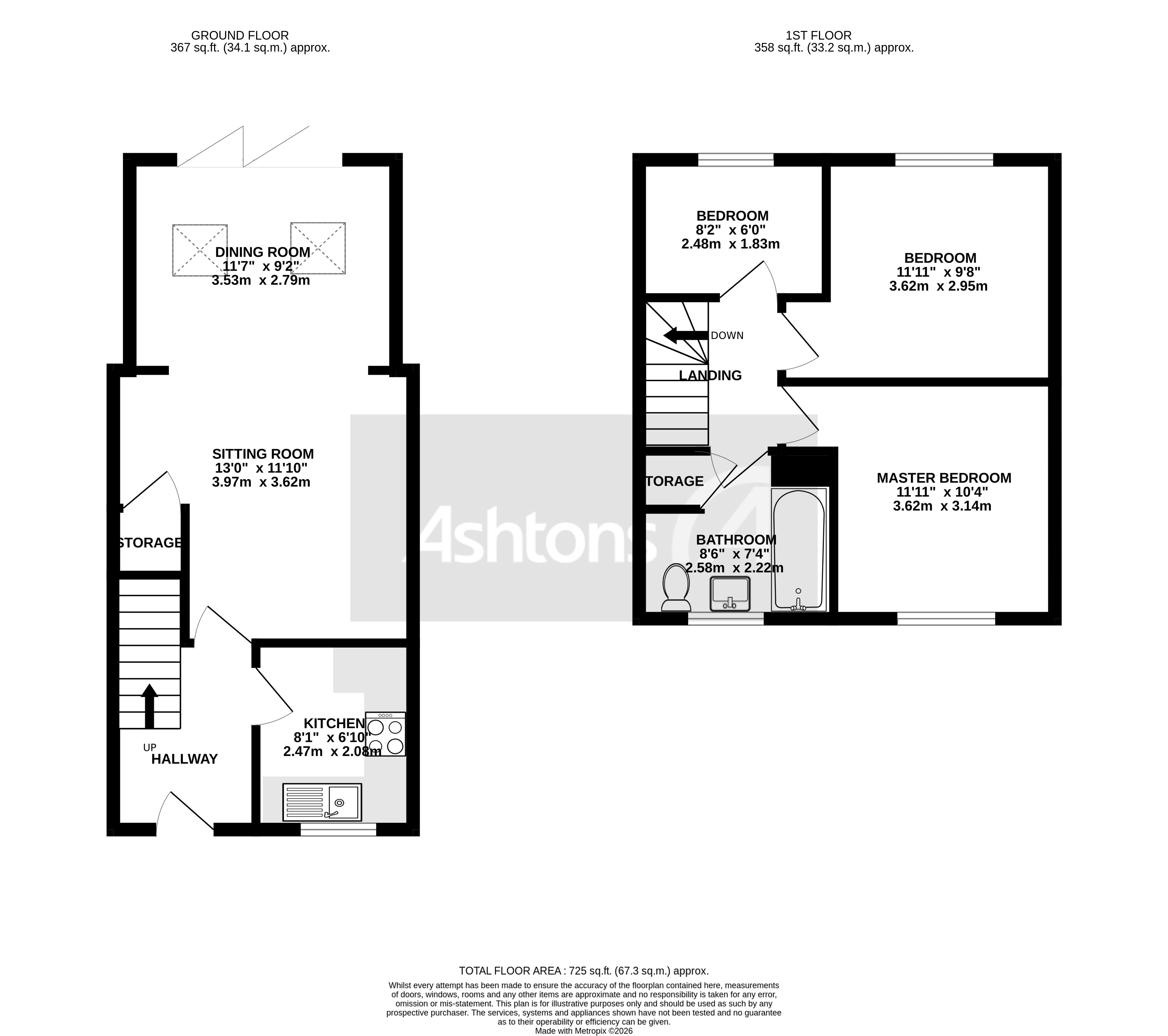 Caraway Grove, St. Helens Floor Plan