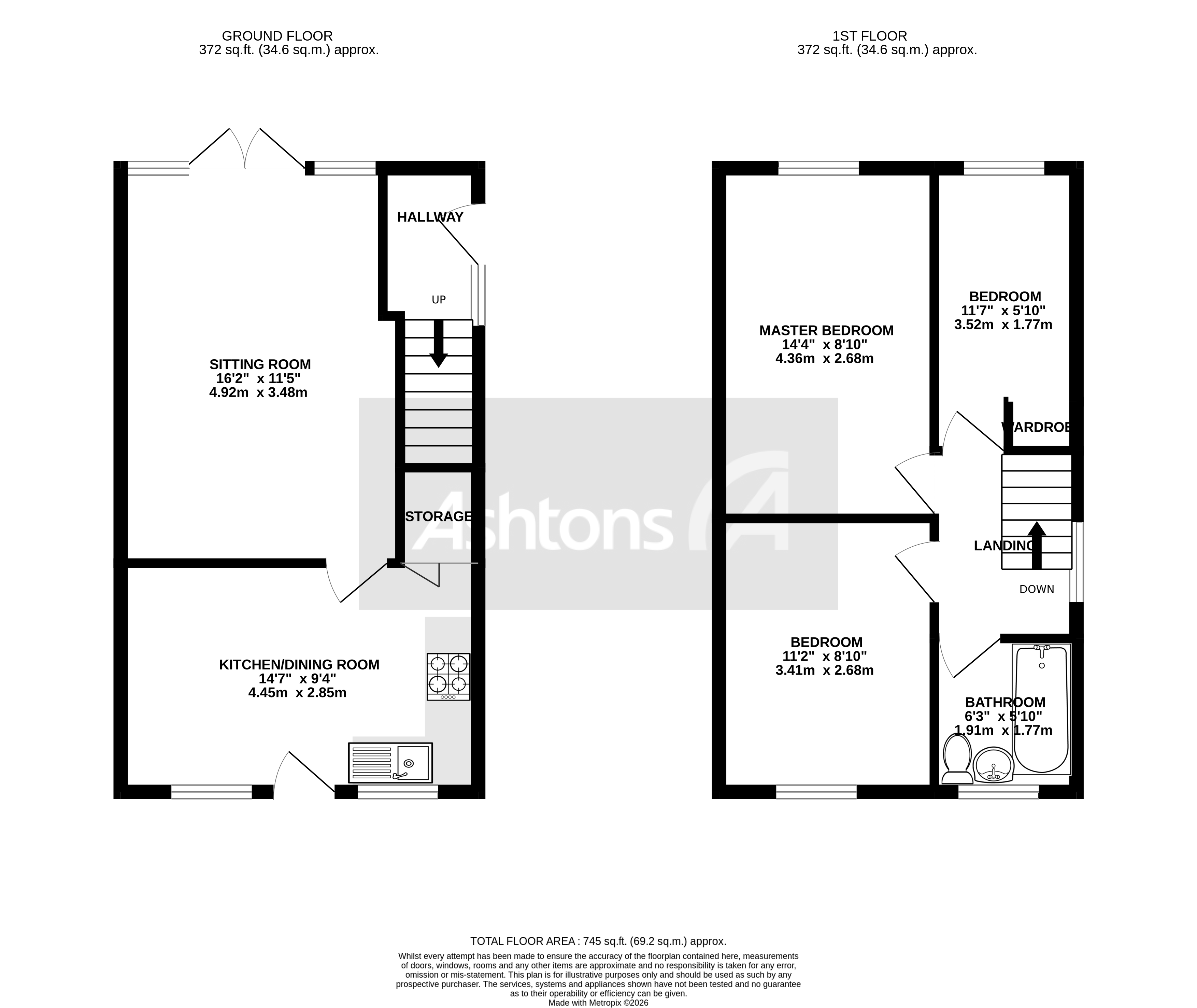 Roeburn Way, Warrington Floor Plan