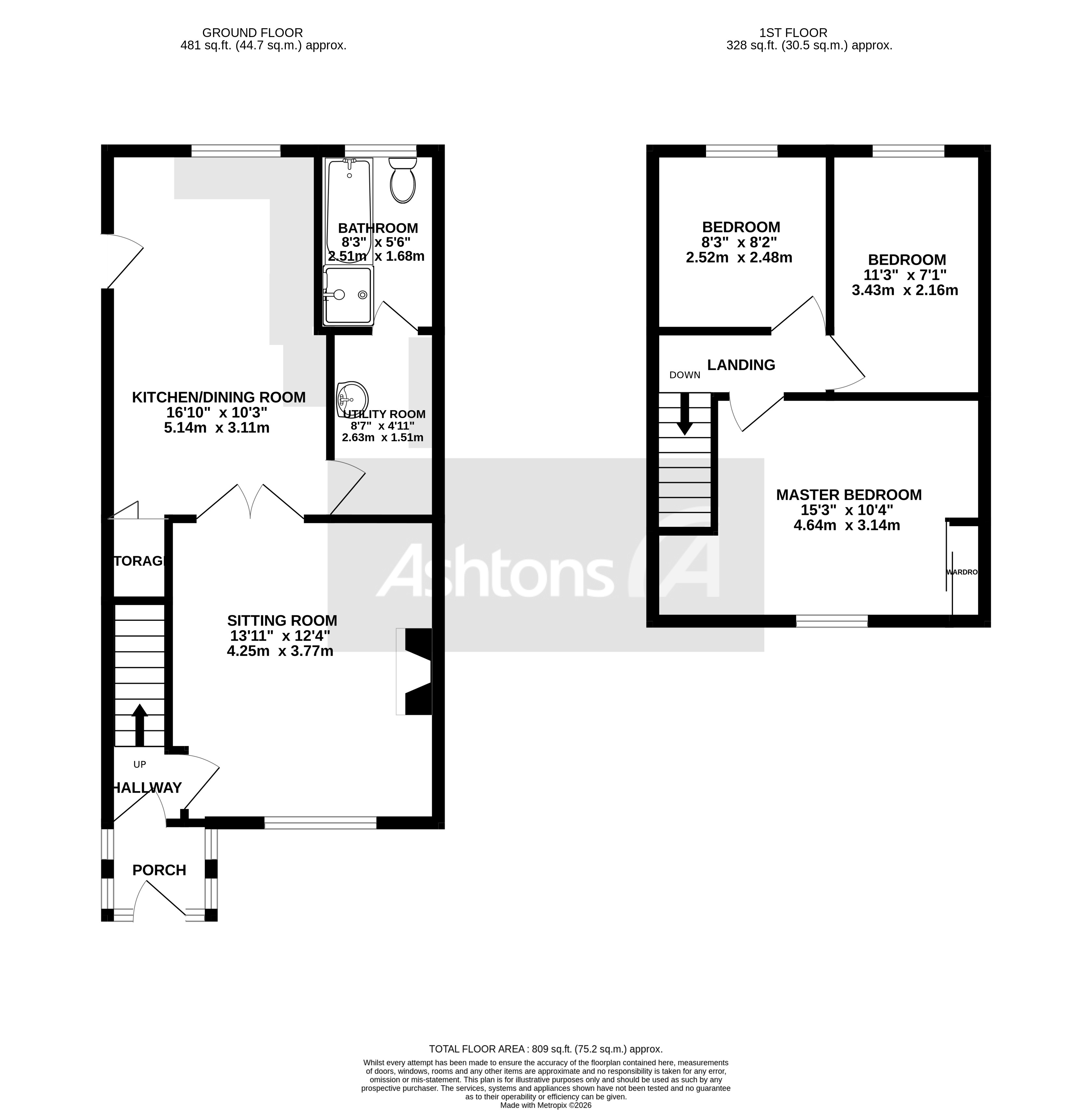 Link Avenue, St. Helens Floor Plan
