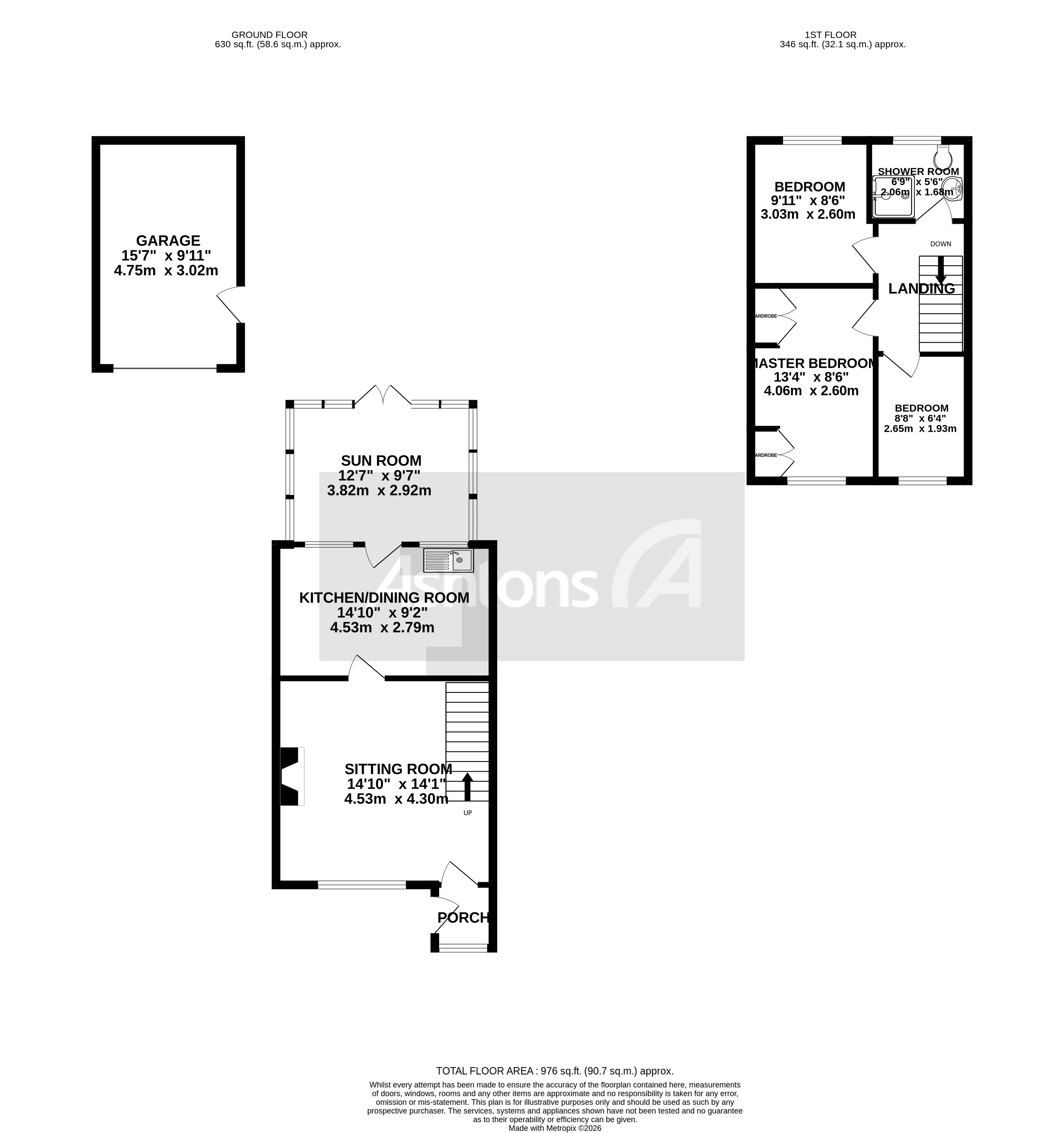 Alpine Close, St. Helens Floor Plan
