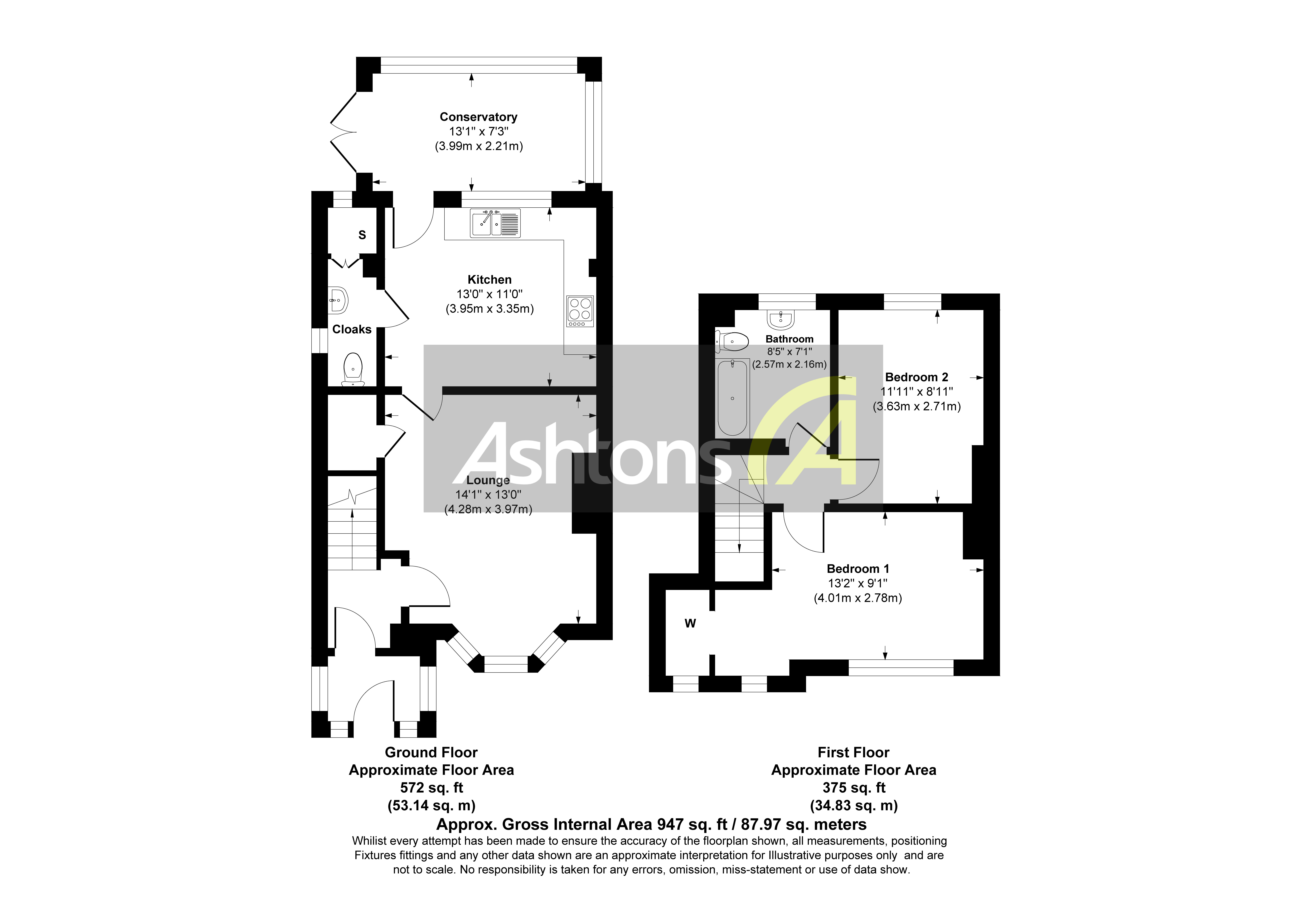 Union Bank Lane, Widnes Floor Plan
