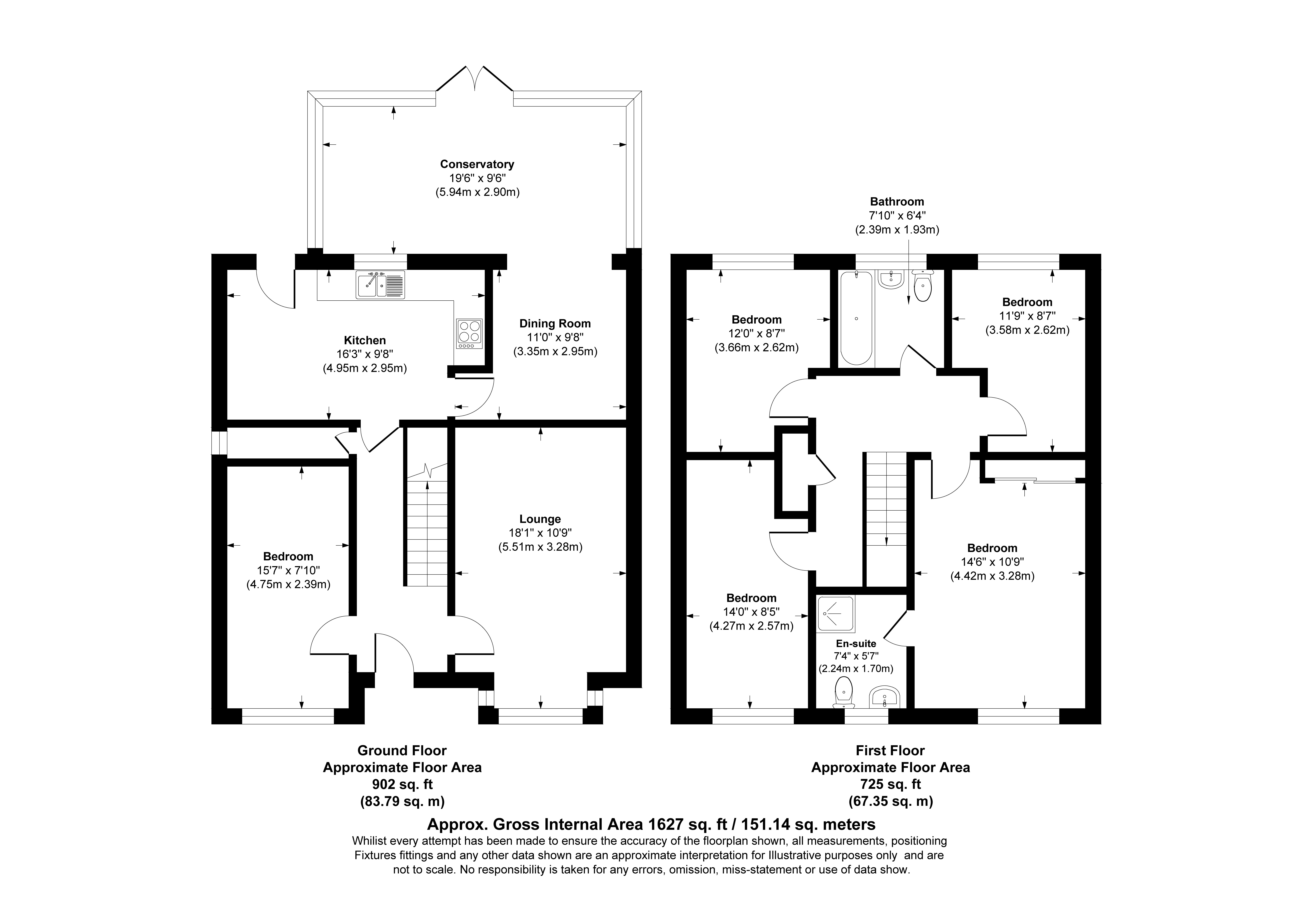 The Parchments, Newton-Le-Willows Floor Plan