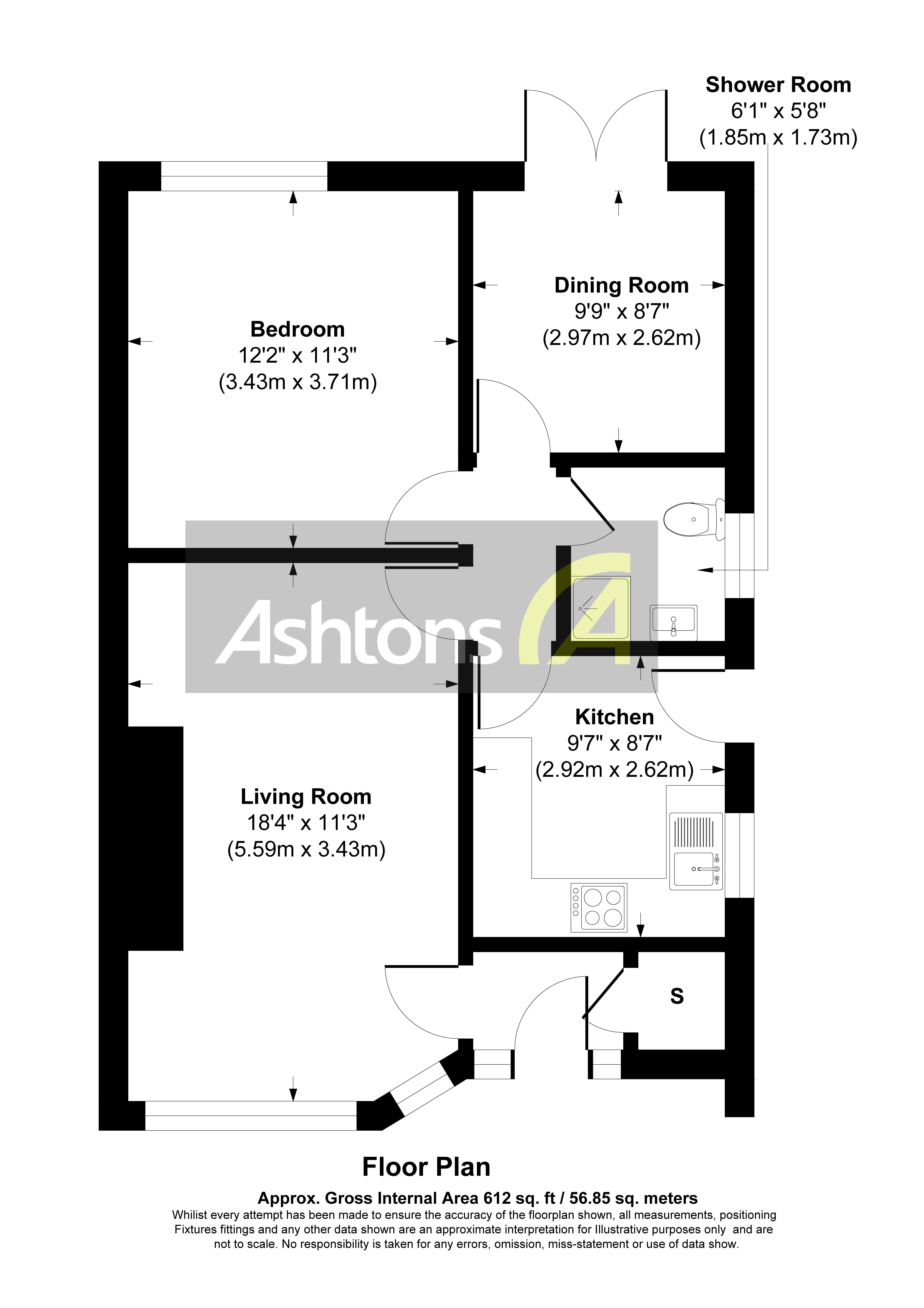 Bettison Avenue, Leigh Floor Plan