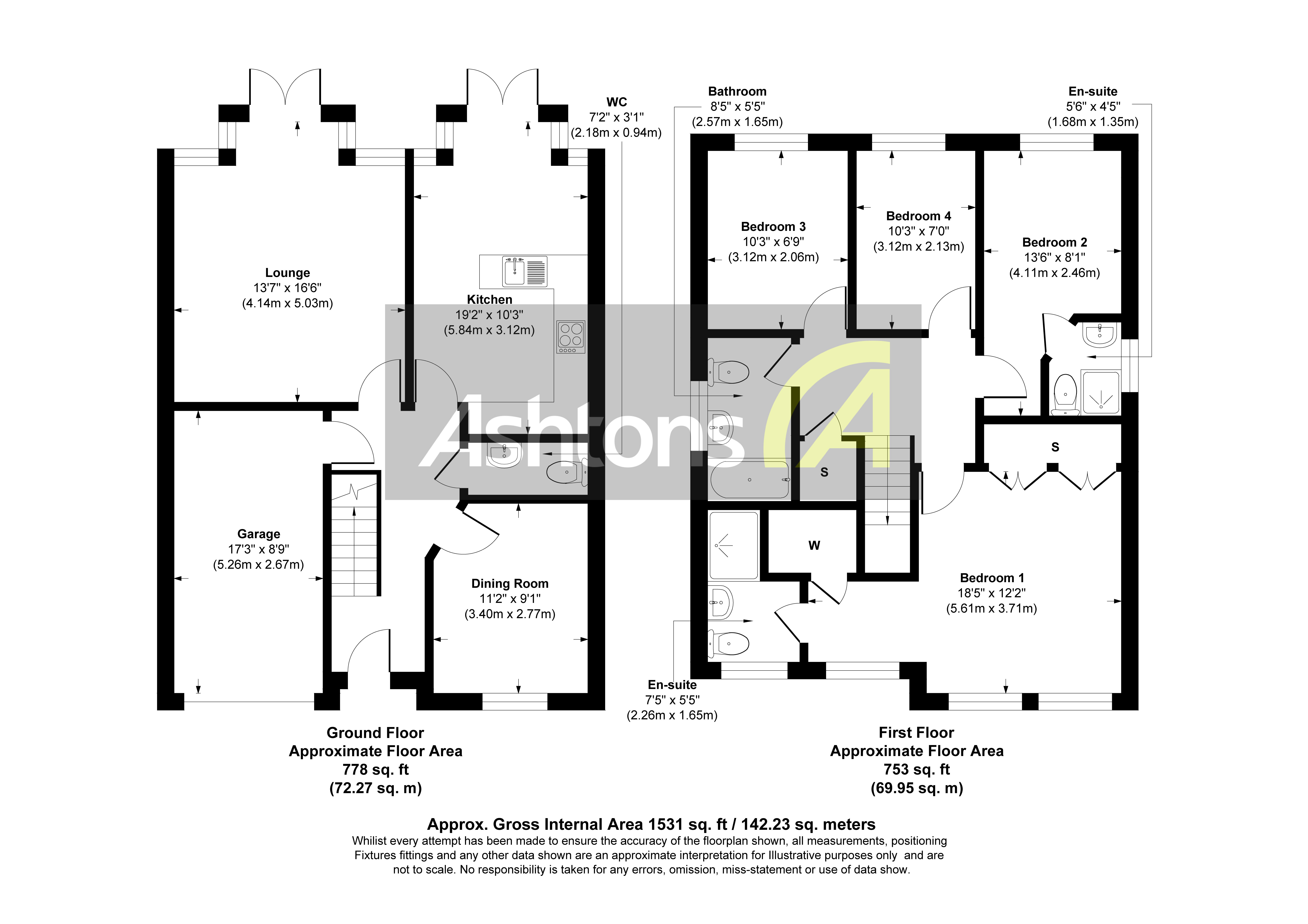 Ashwood Avenue, Wigan Floor Plan