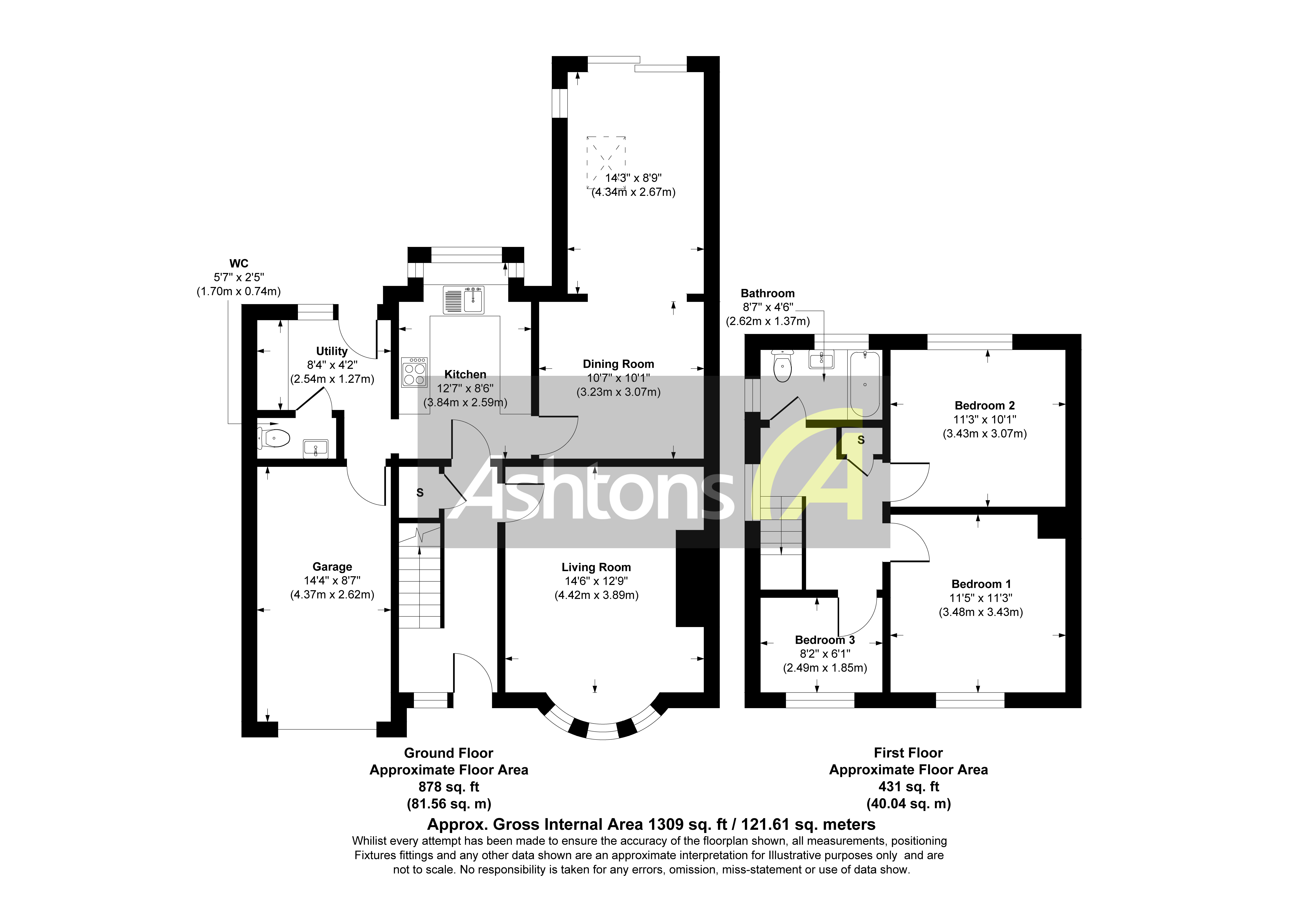 Hayman Avenue, Leigh Floor Plan