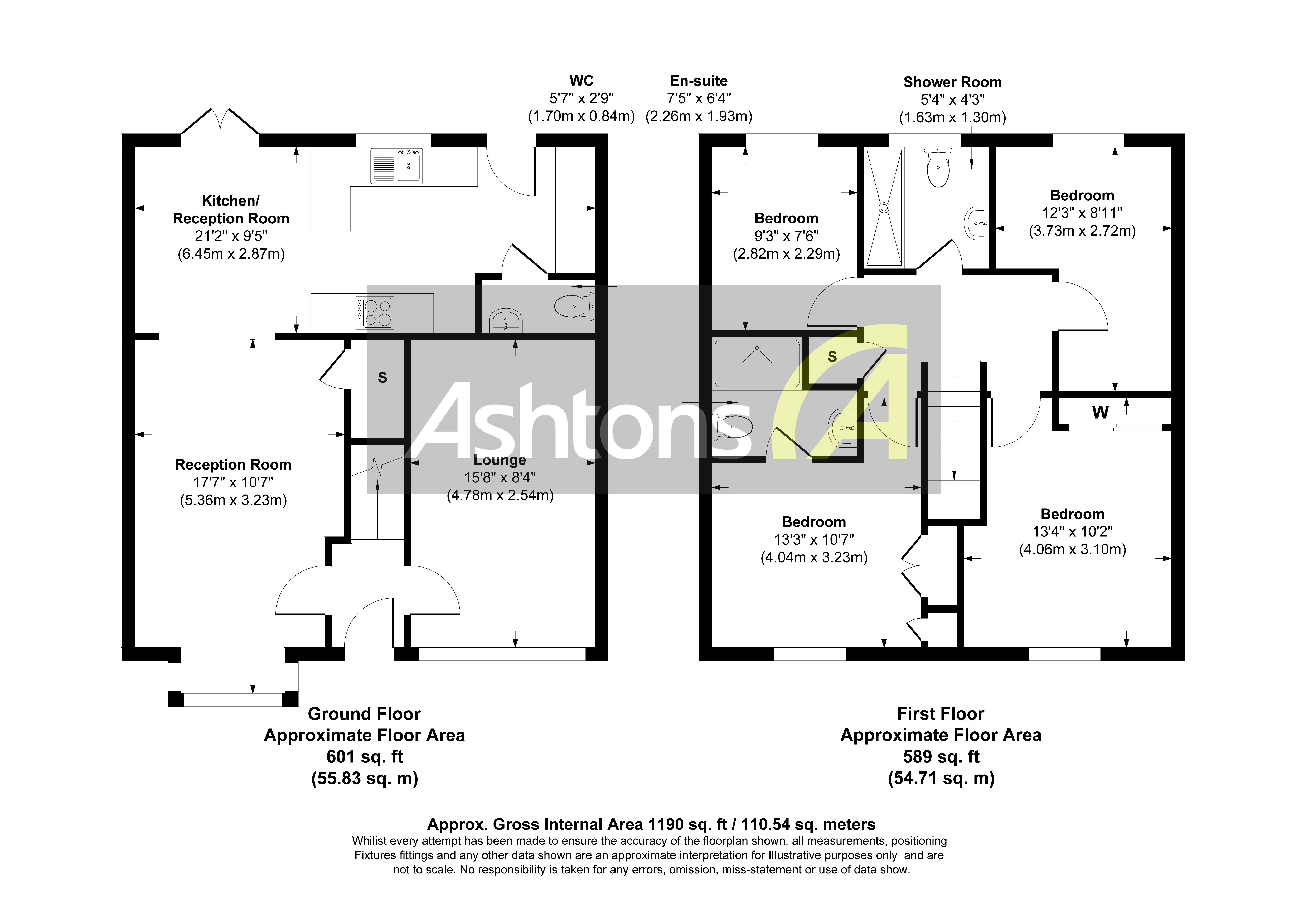 Davy Road, Wigan Floor Plan