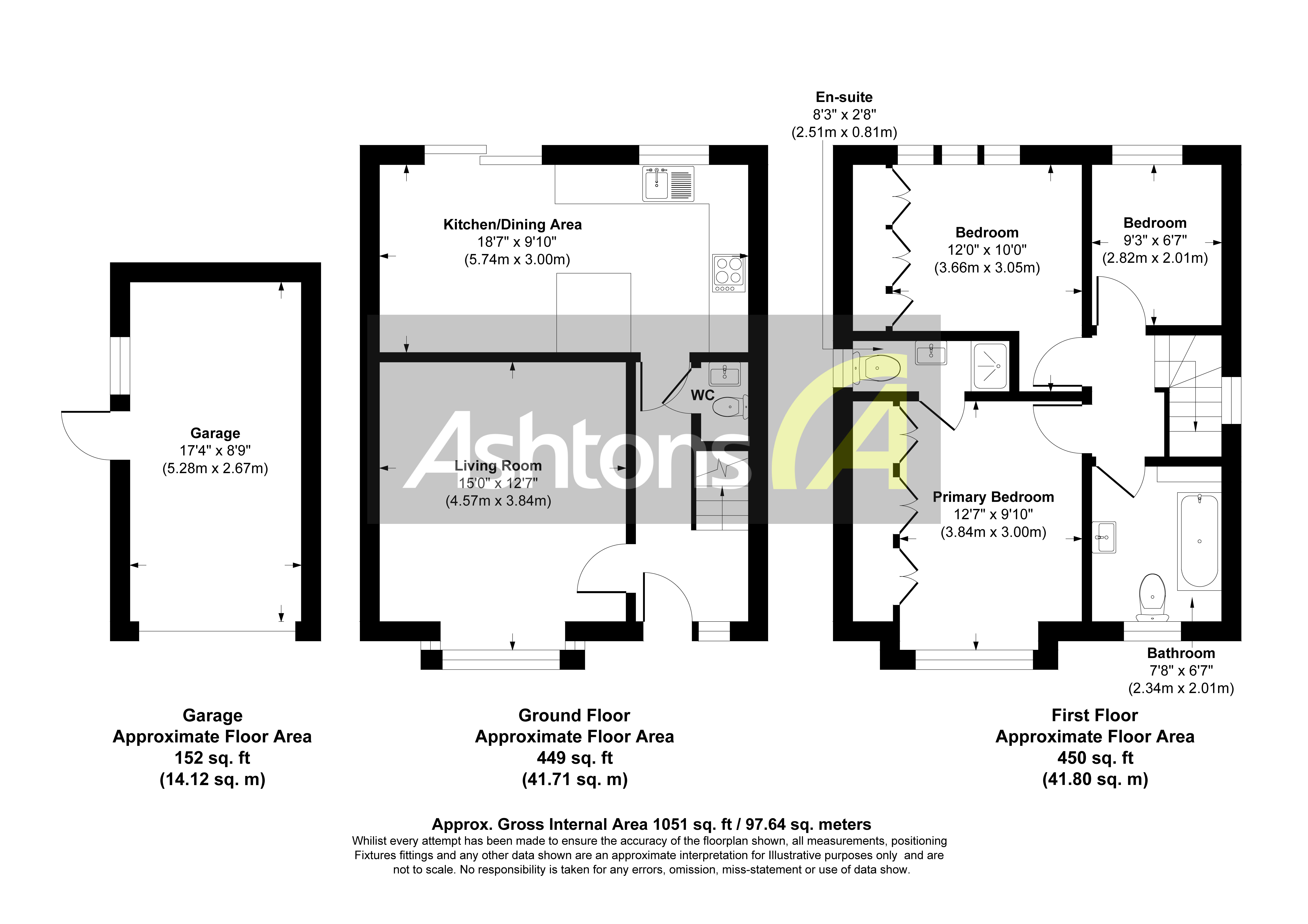Mortlake Close, Widnes Floor Plan