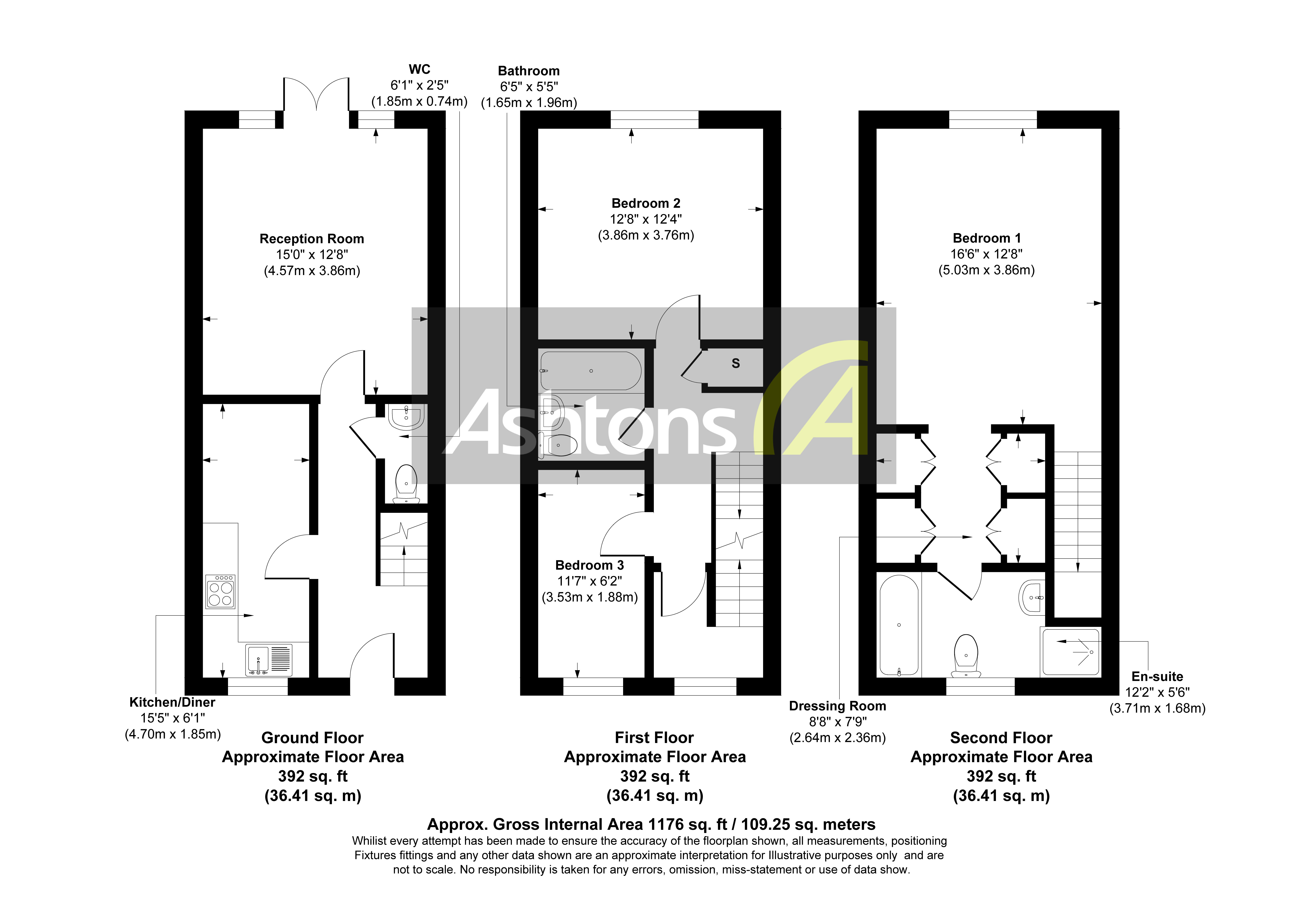 Davy Road, Wigan Floor Plan