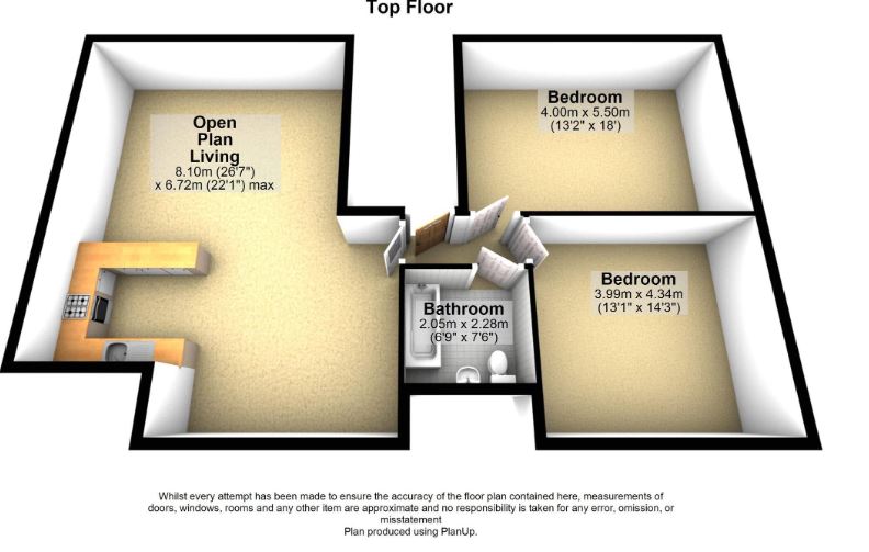 Stott Wharf, Leigh Floor Plan
