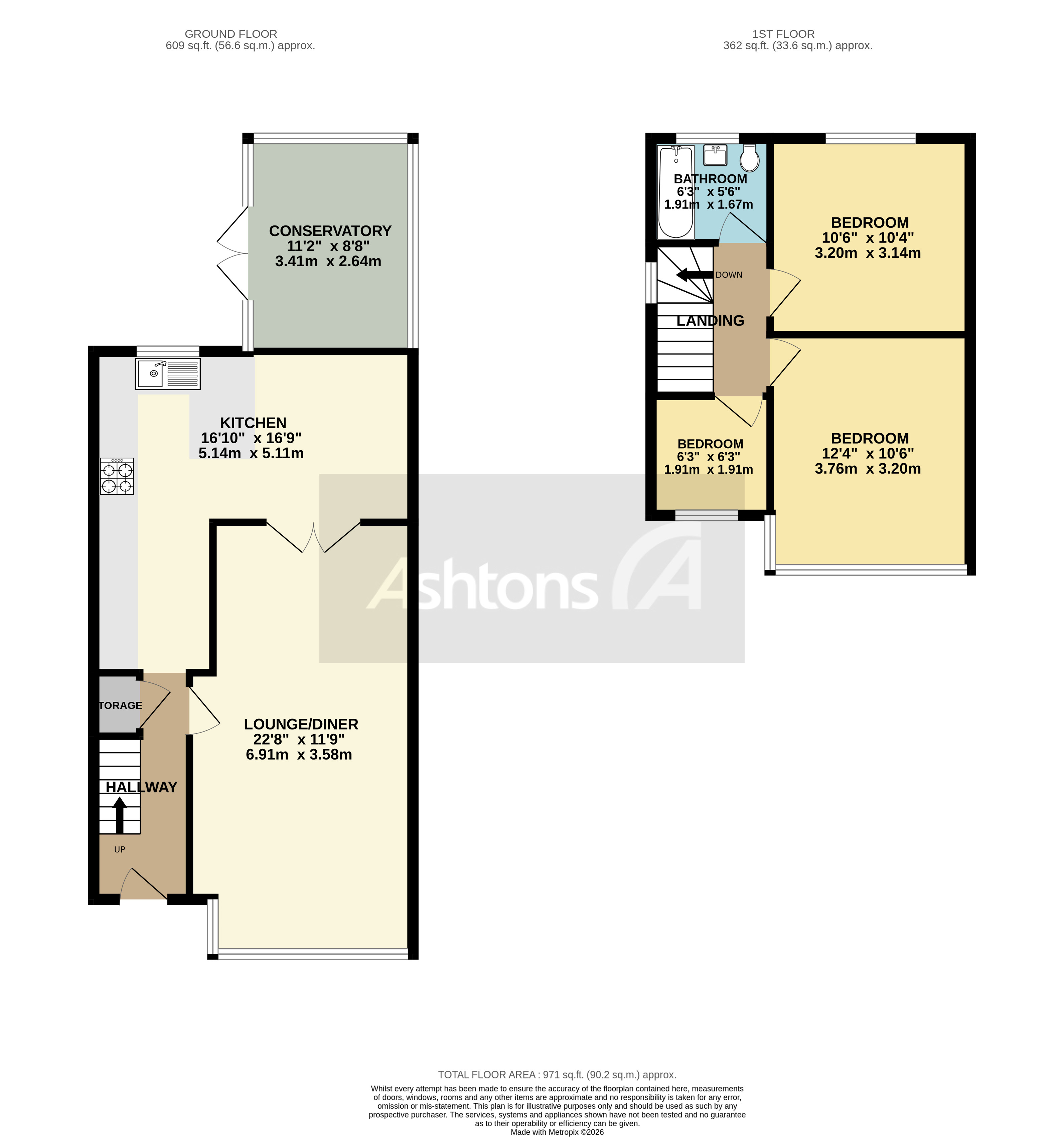 Smith Drive, Warrington Floor Plan