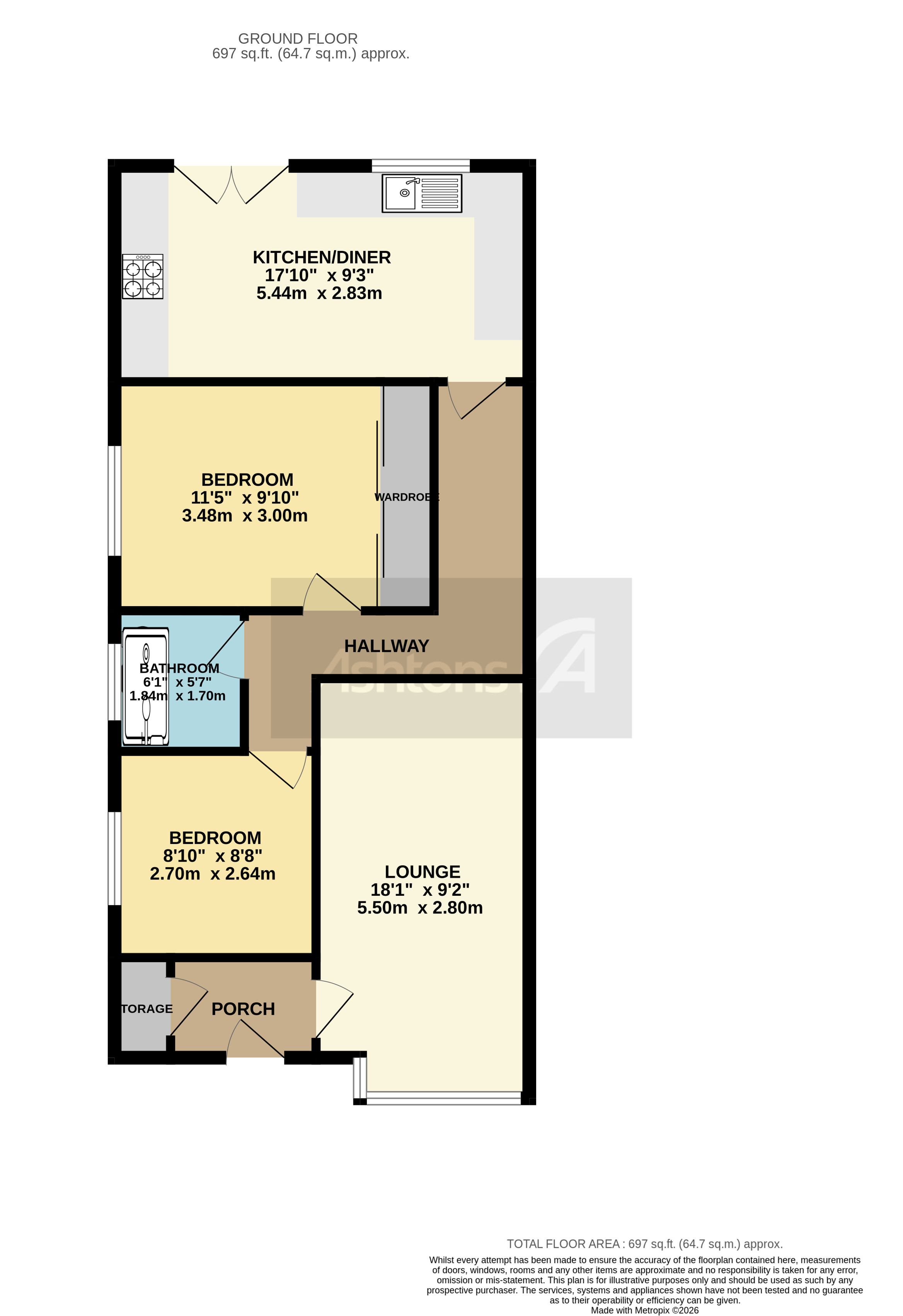 Chapel Cross Road, Warrington Floor Plan
