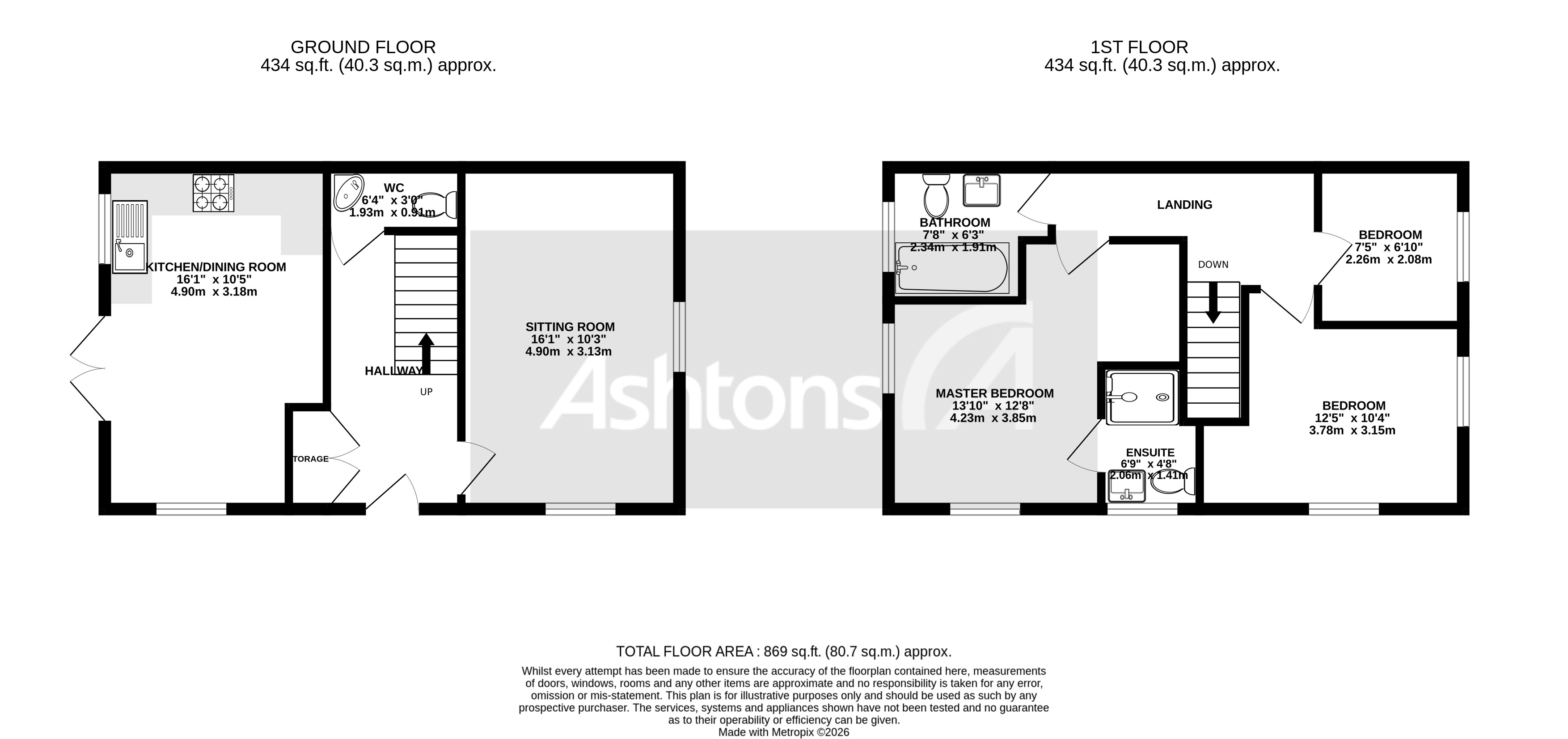 Henbury Gardens, Warrington Floor Plan