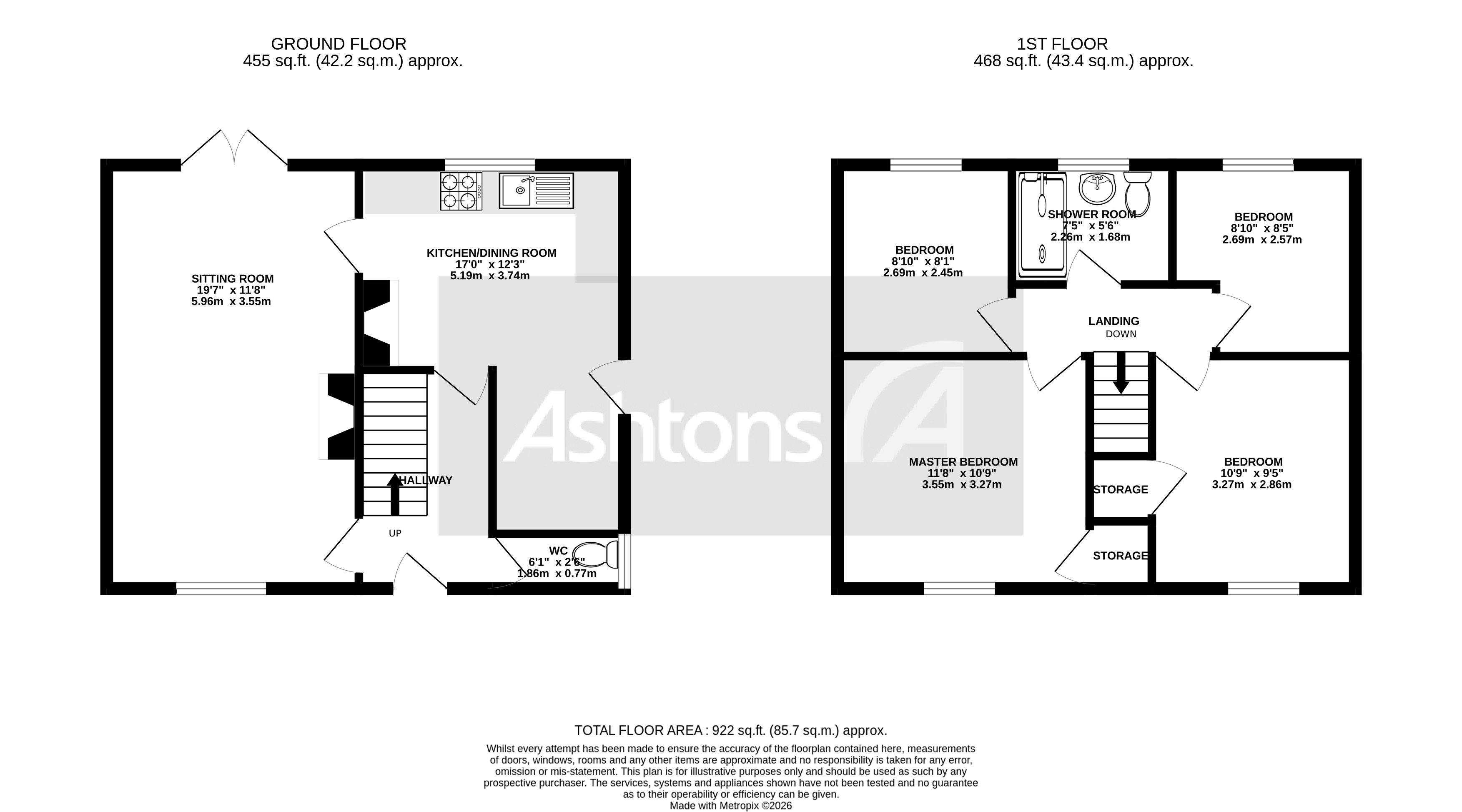 Firthland Way, St. Helens Floor Plan