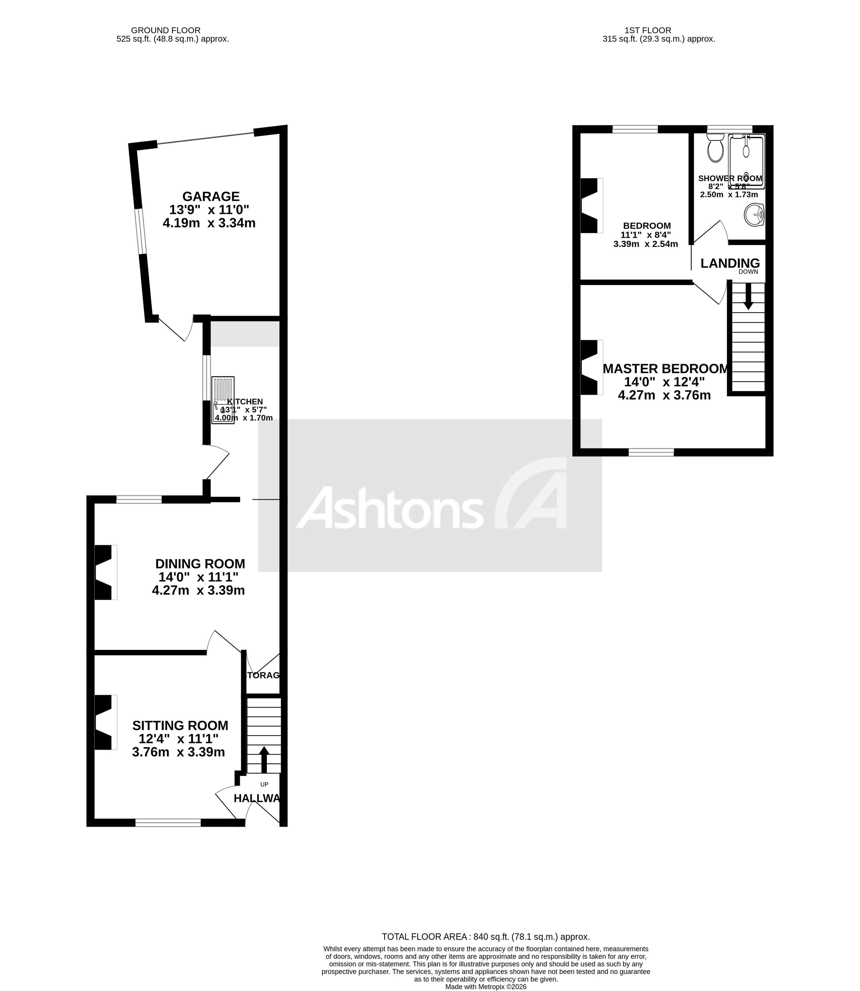 Broad Oak Road, St. Helens Floor Plan