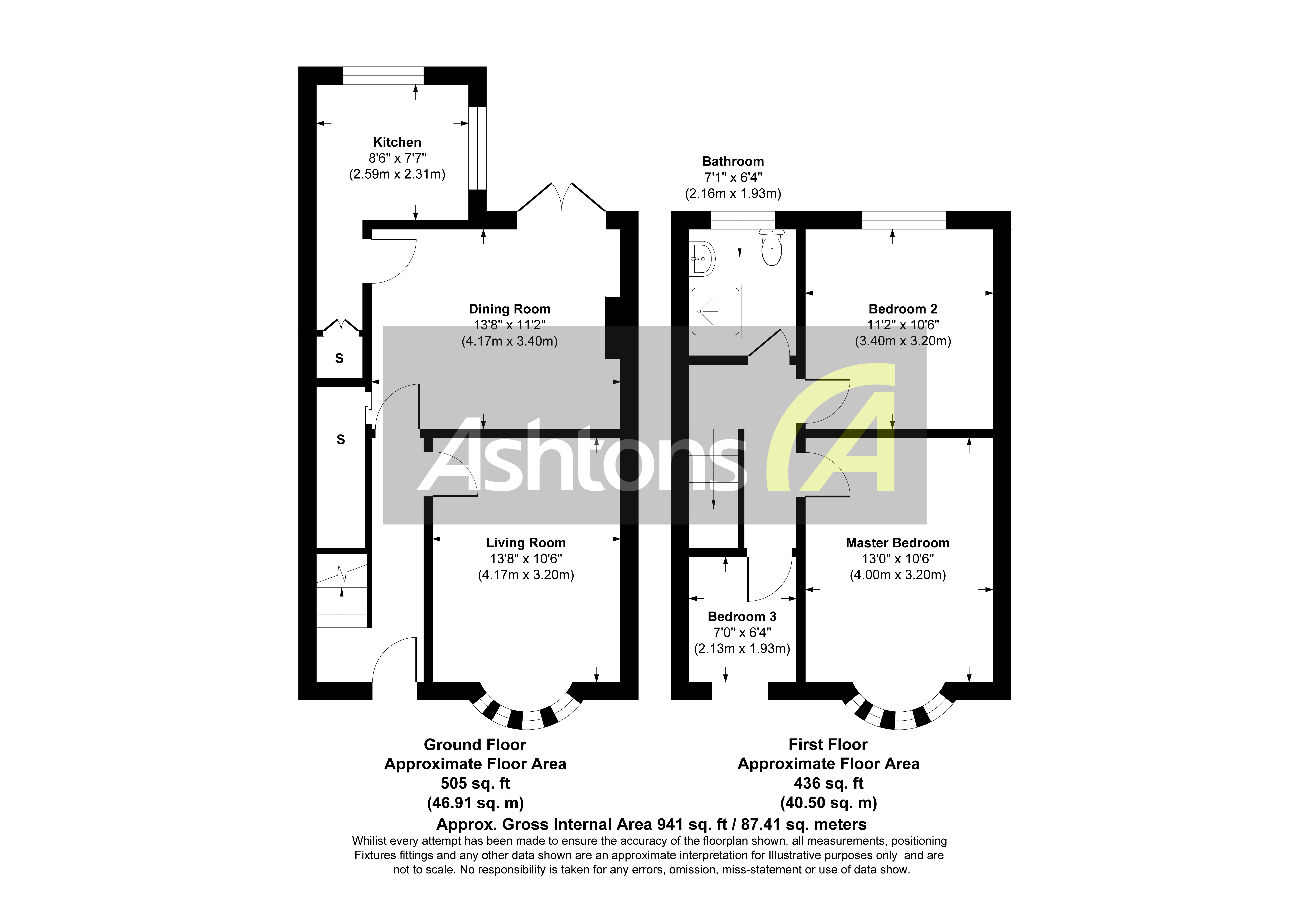 Monica Terrace, Wigan Floor Plan
