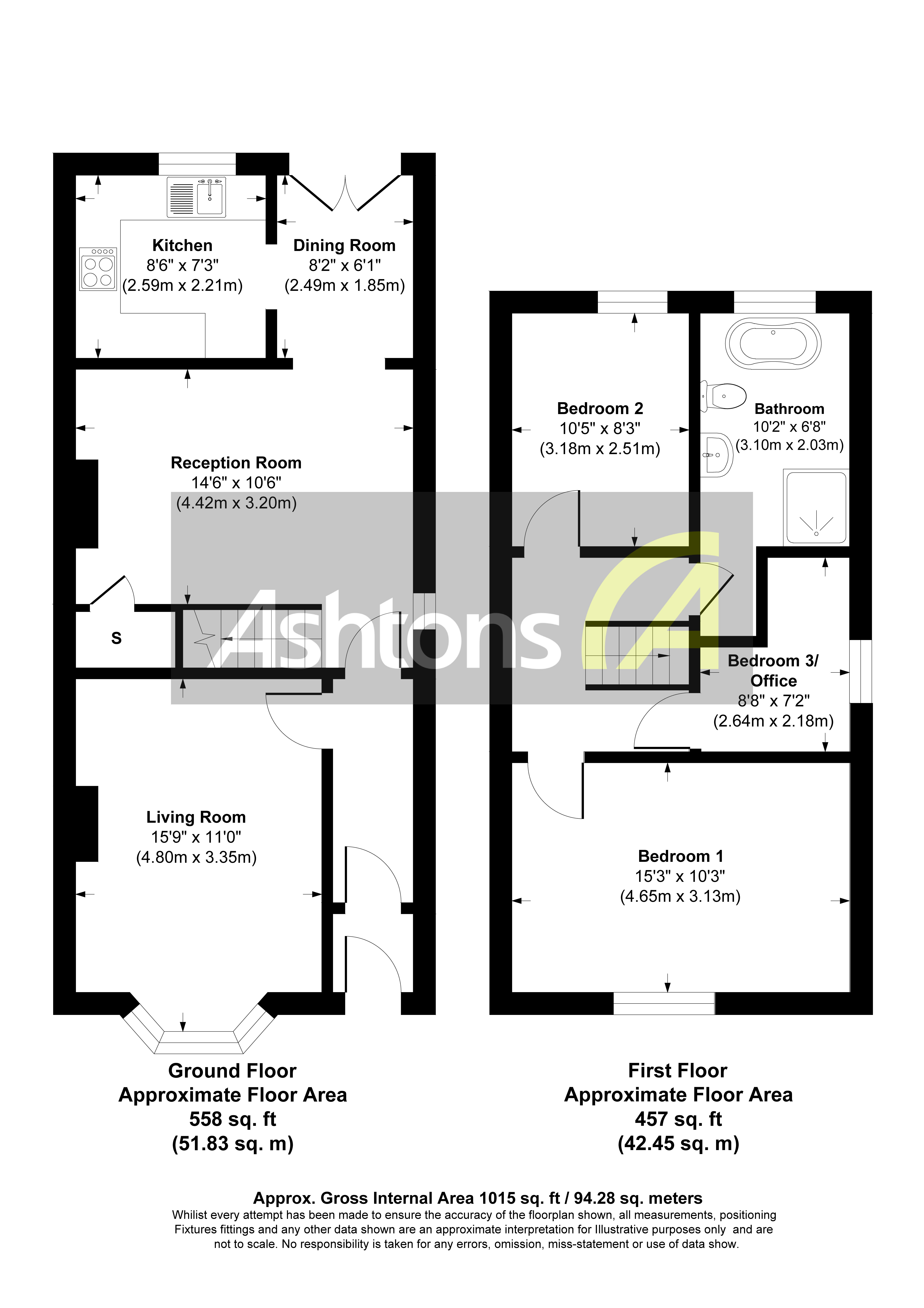 St. Helens Road, Leigh Floor Plan