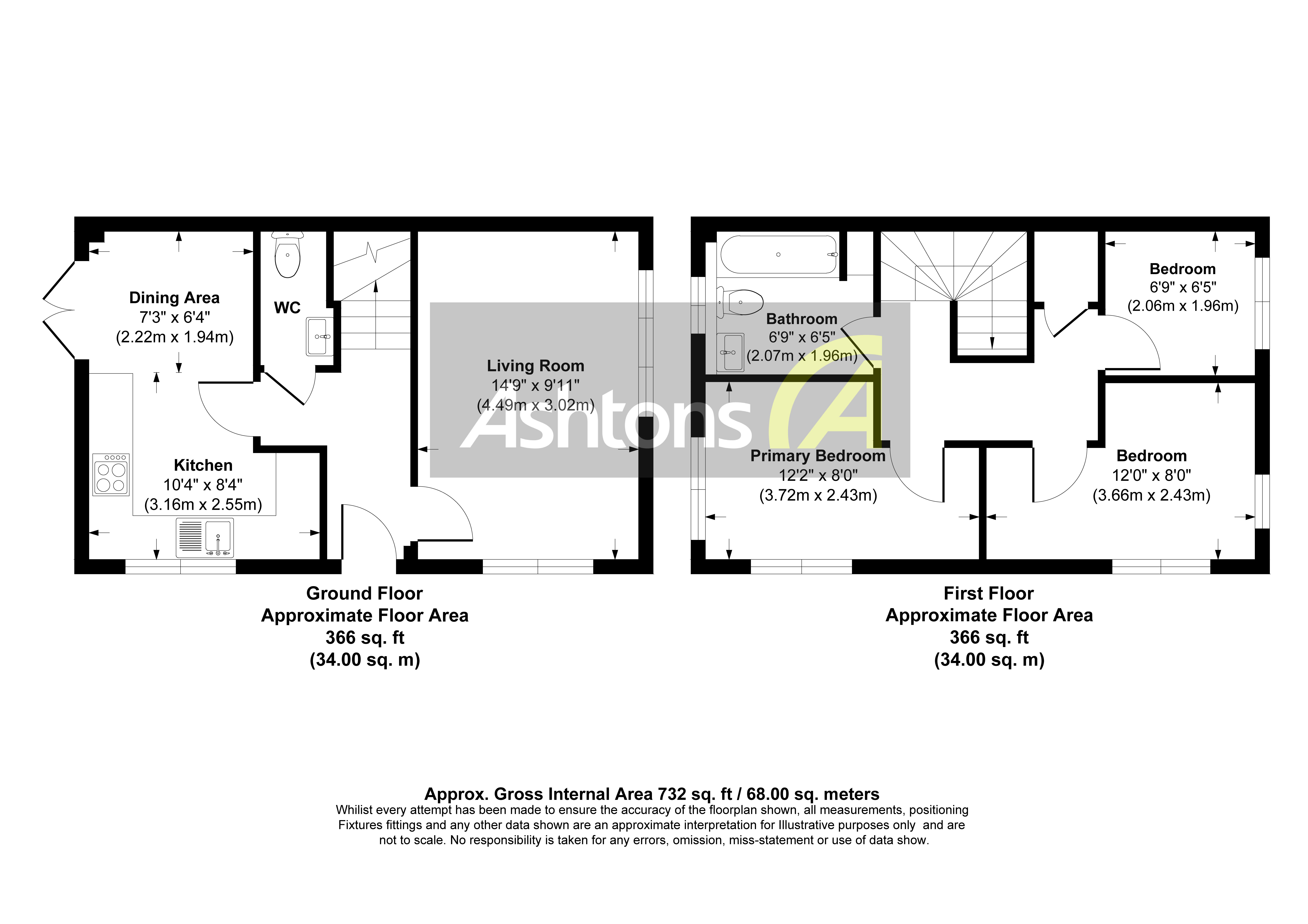 Bryn Green Avenue, Wigan Floor Plan
