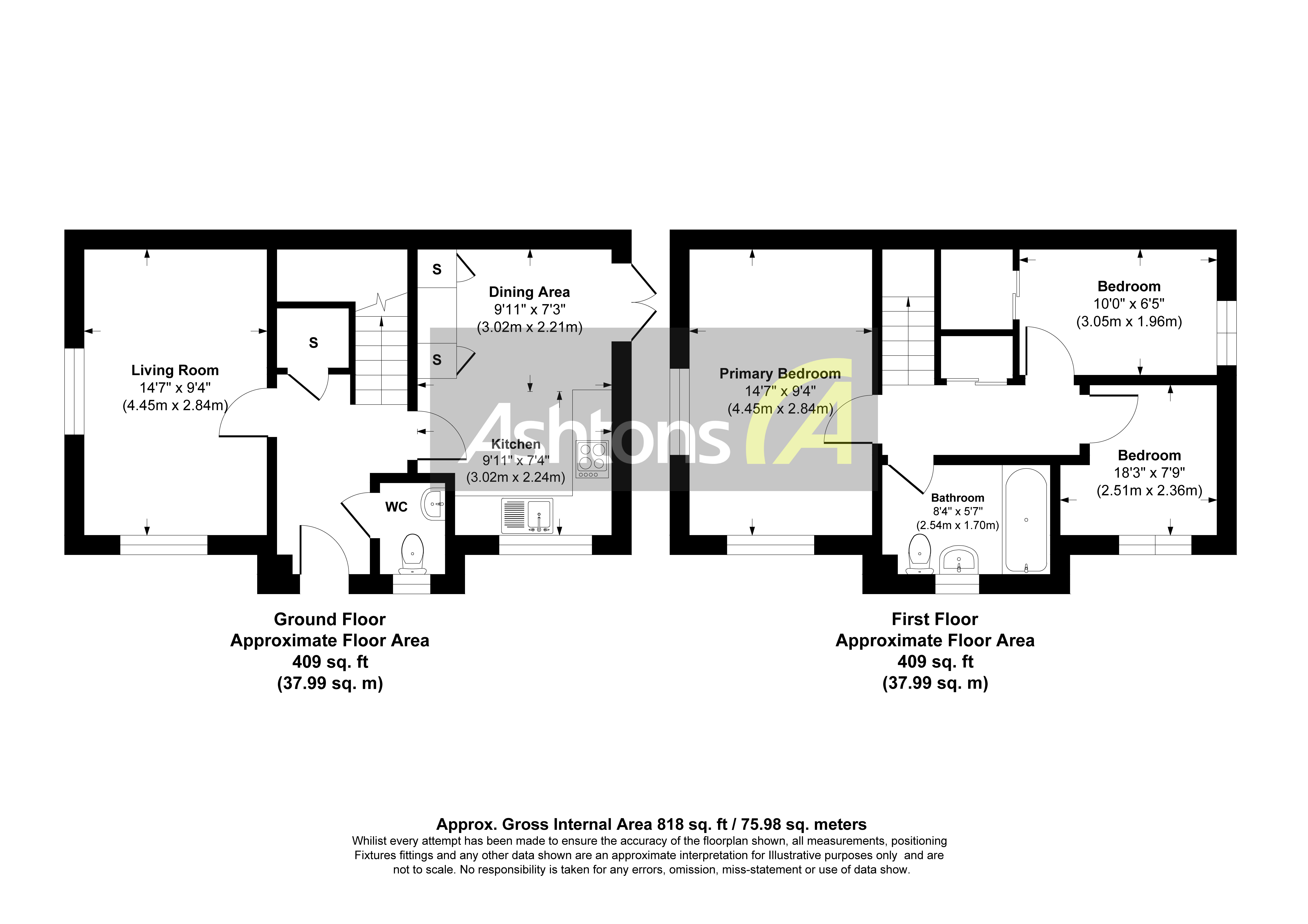 Anchor Field, Leigh Floor Plan