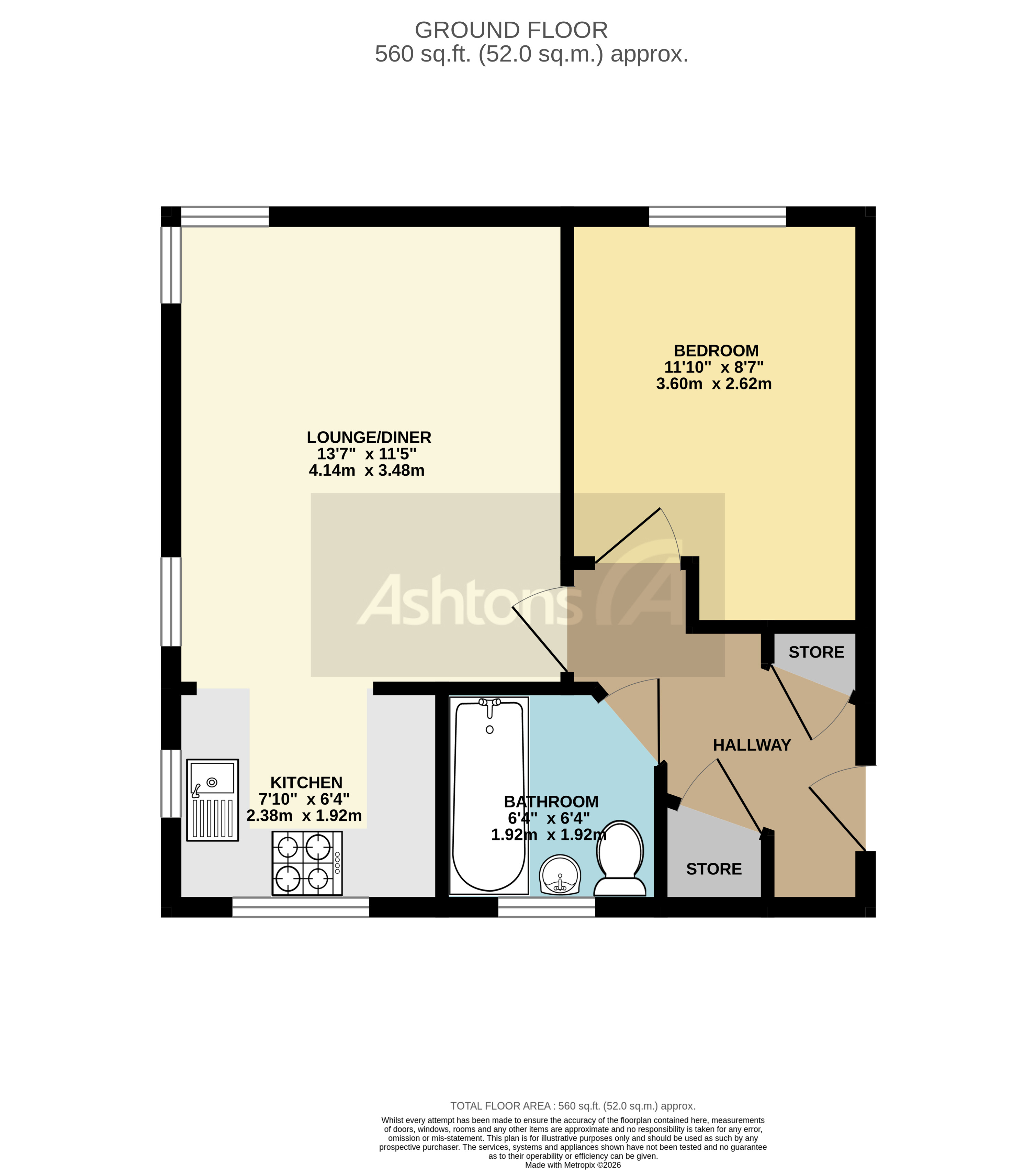 Fields New Road, Oldham Floor Plan