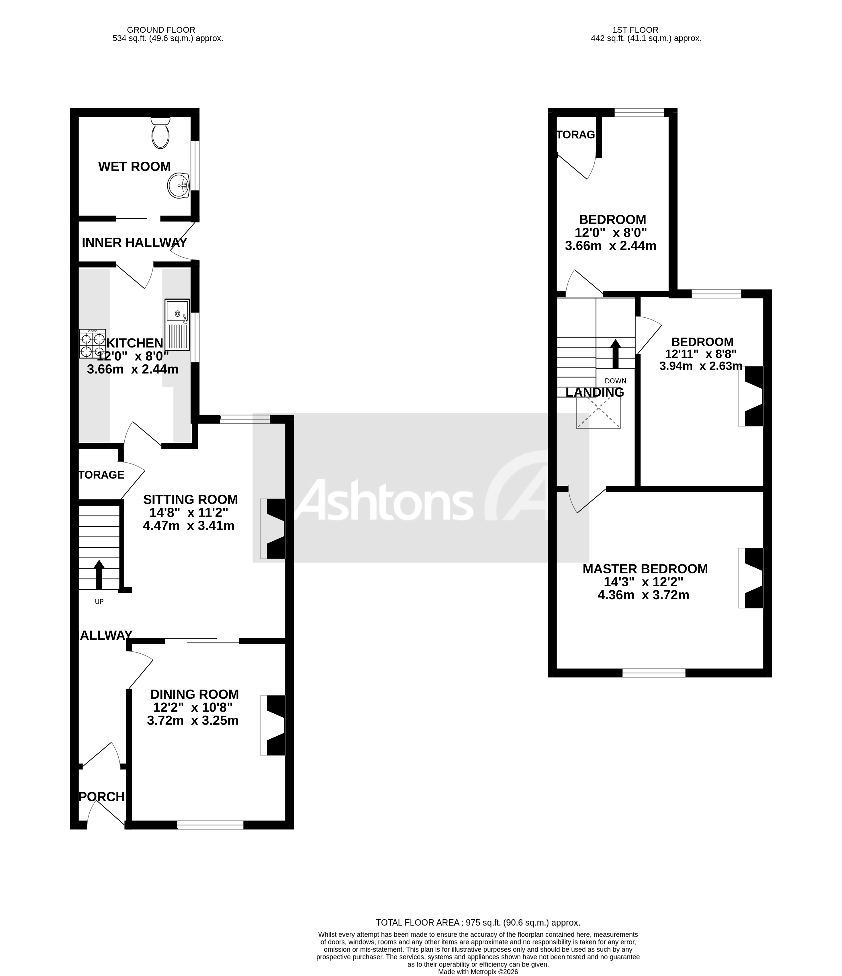 Harris Street, St. Helens Floor Plan