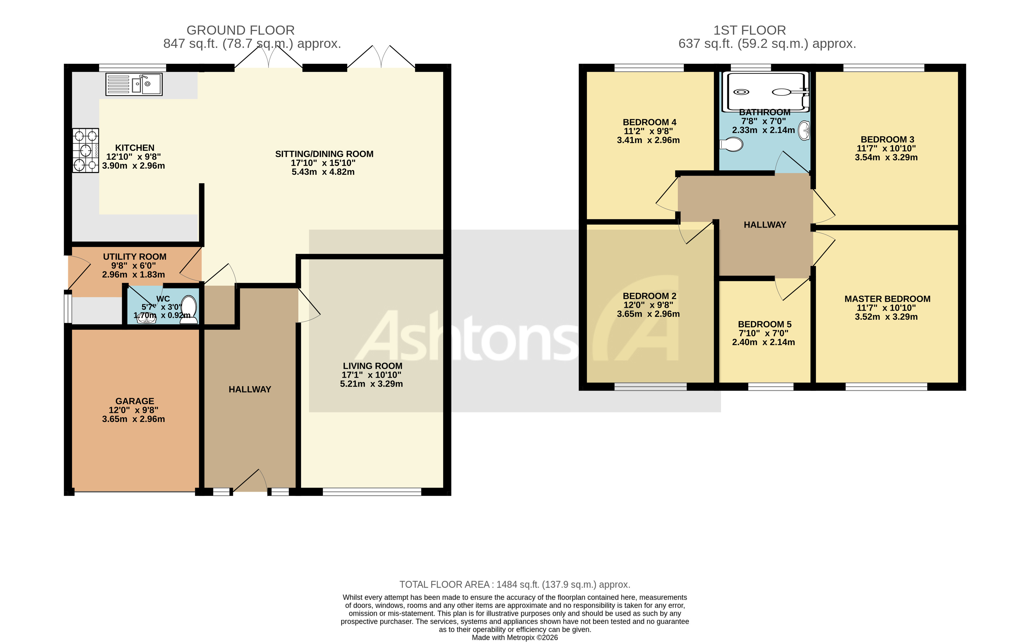 Briar Avenue, Warrington Floor Plan