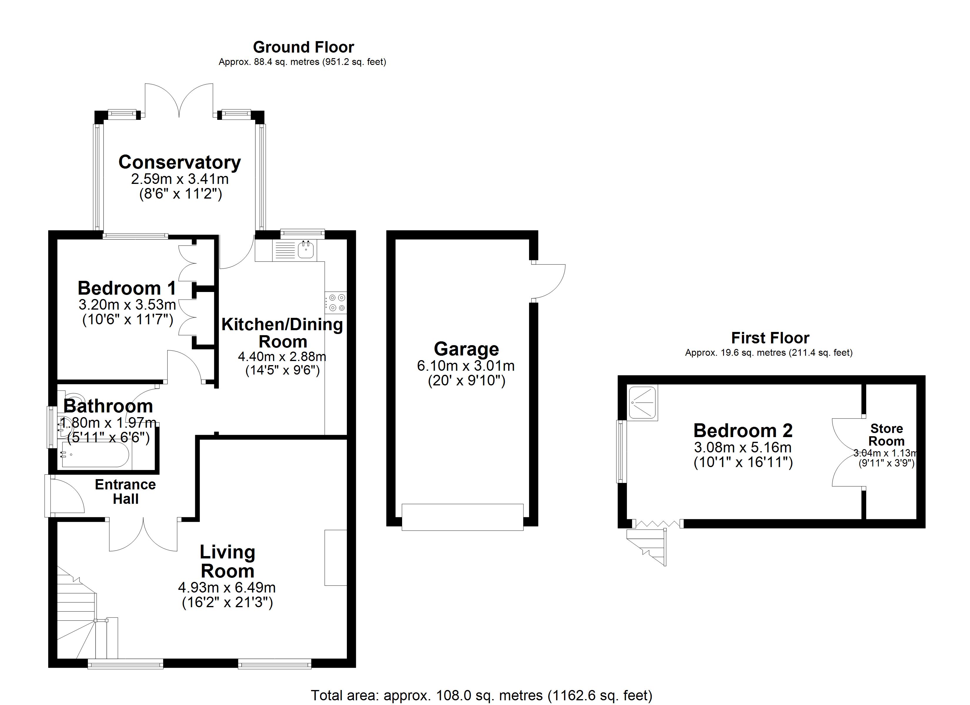 Gainsborough Road, Warrington Floor Plan