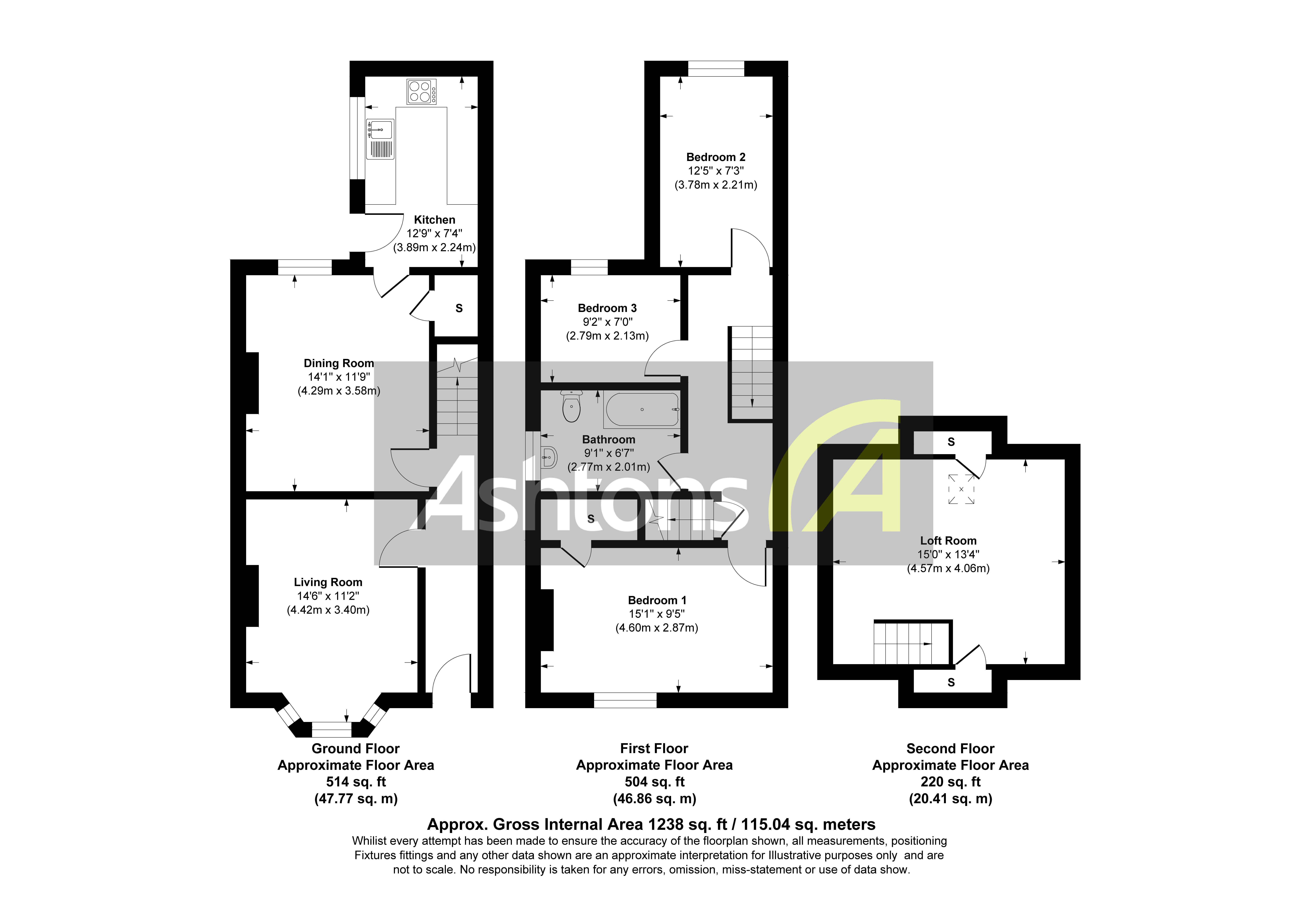 Lily Place, Wigan Floor Plan