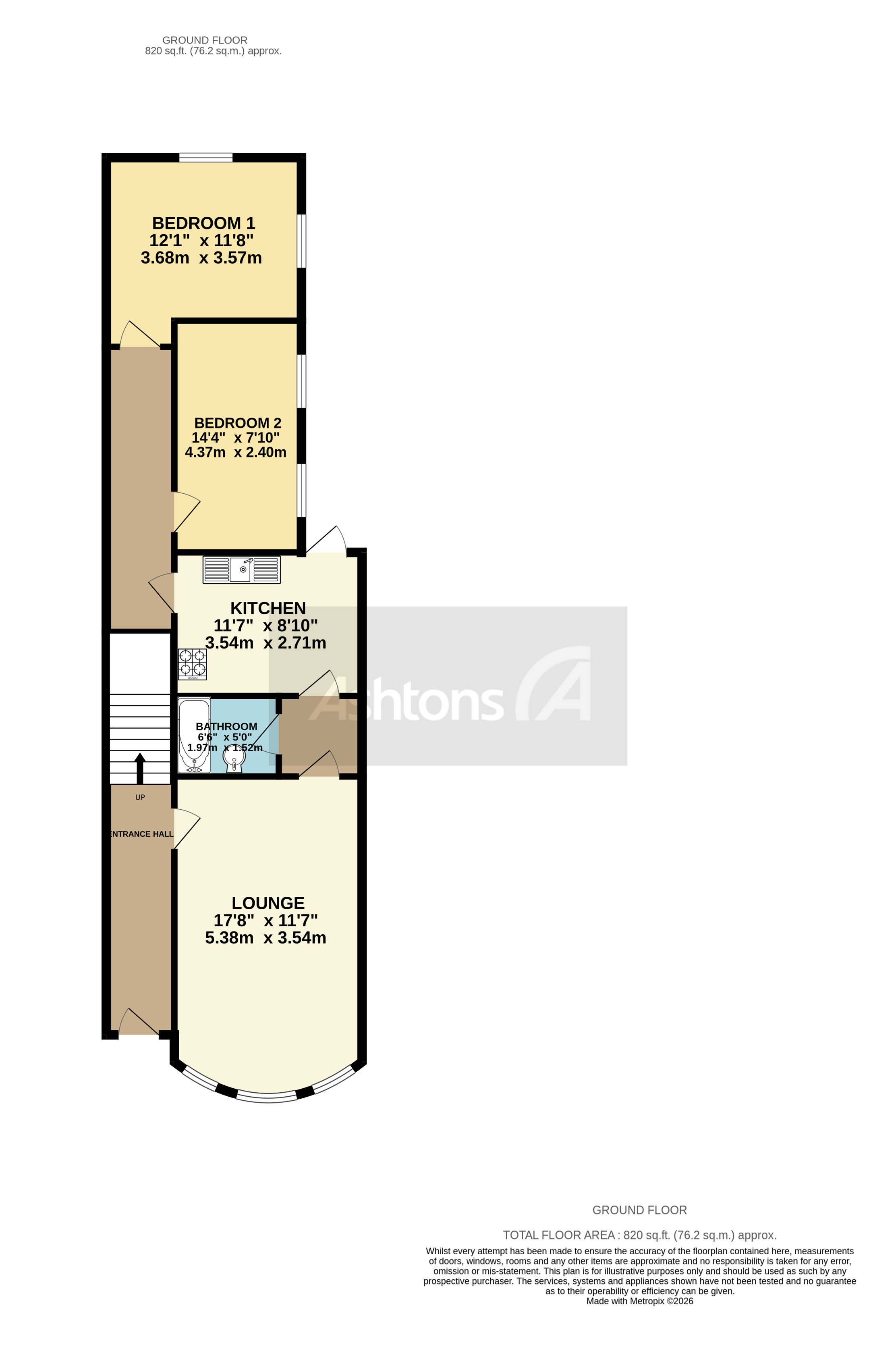 4, Birchfield Road, Widnes Floor Plan