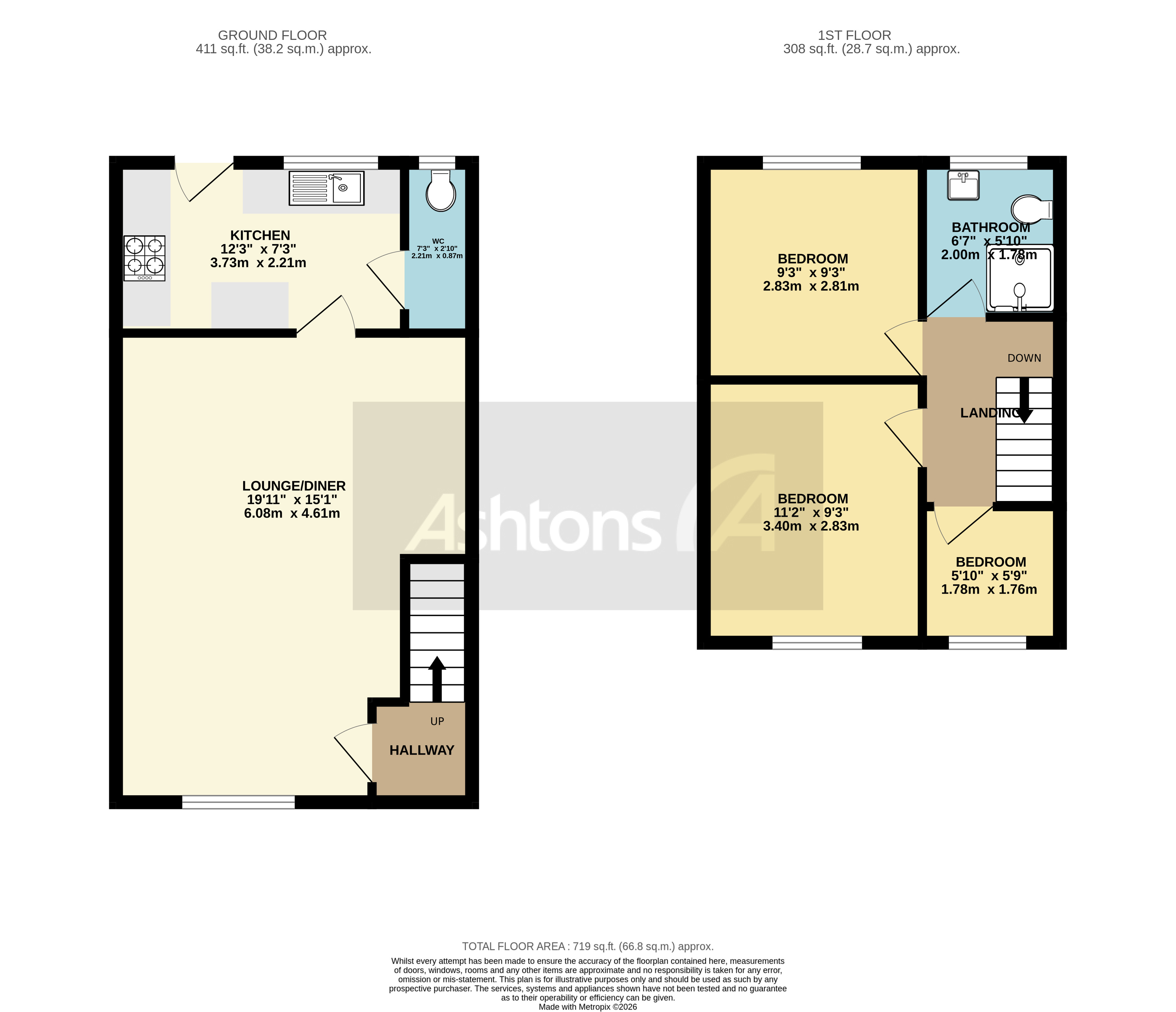 South Avenue, Warrington Floor Plan