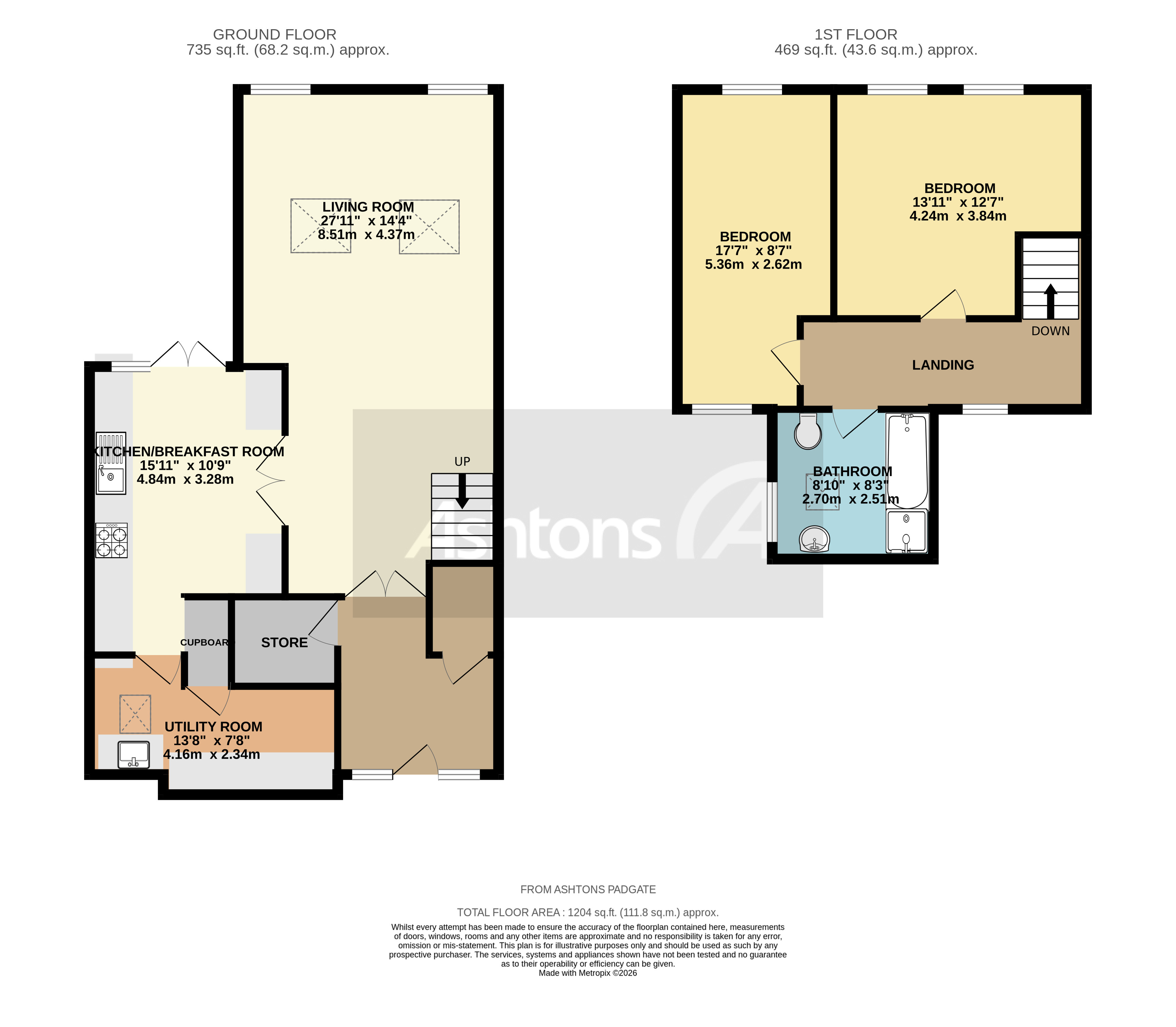 Watkin Street, Warrington Floor Plan