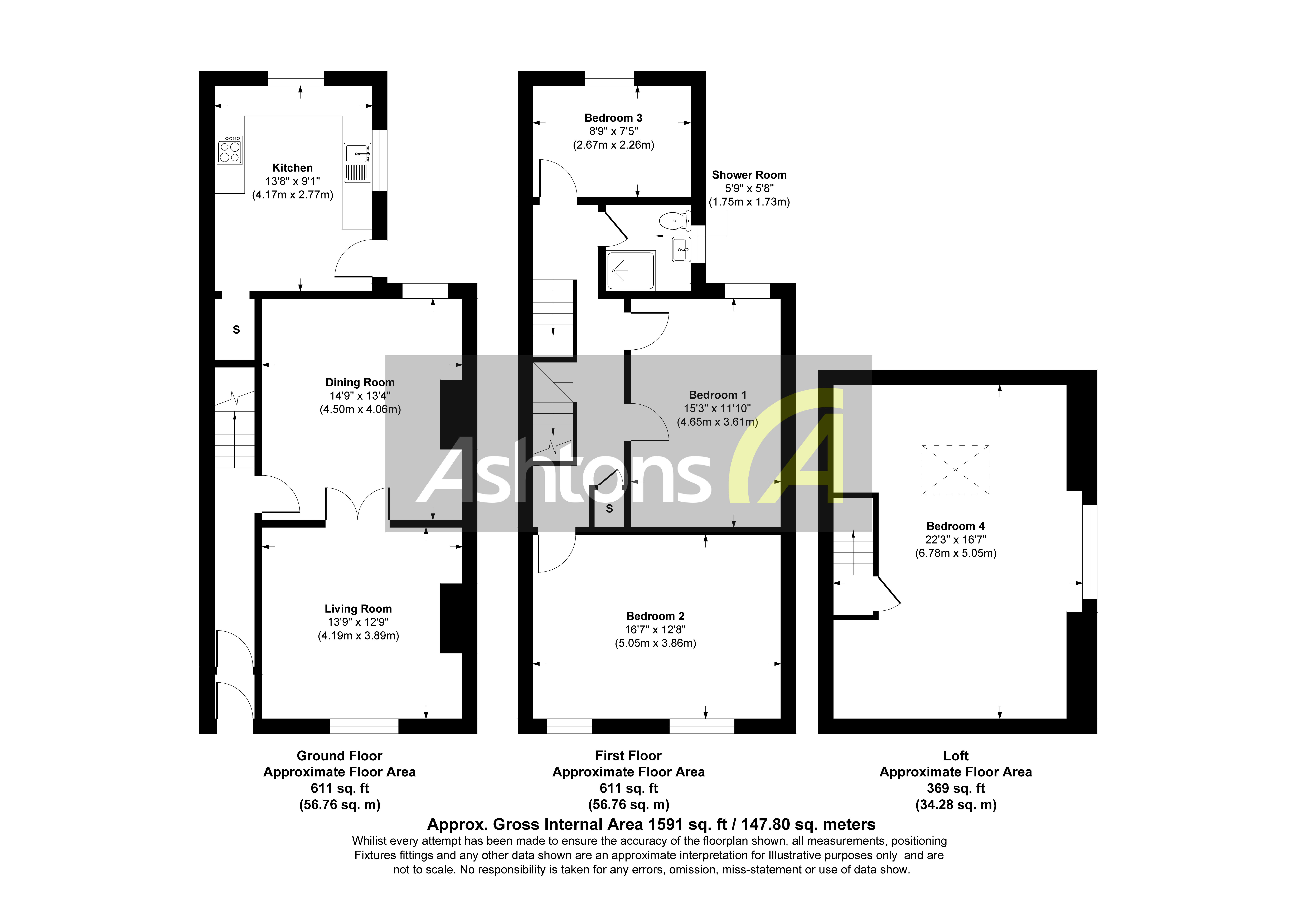 Station Road, Wigan Floor Plan