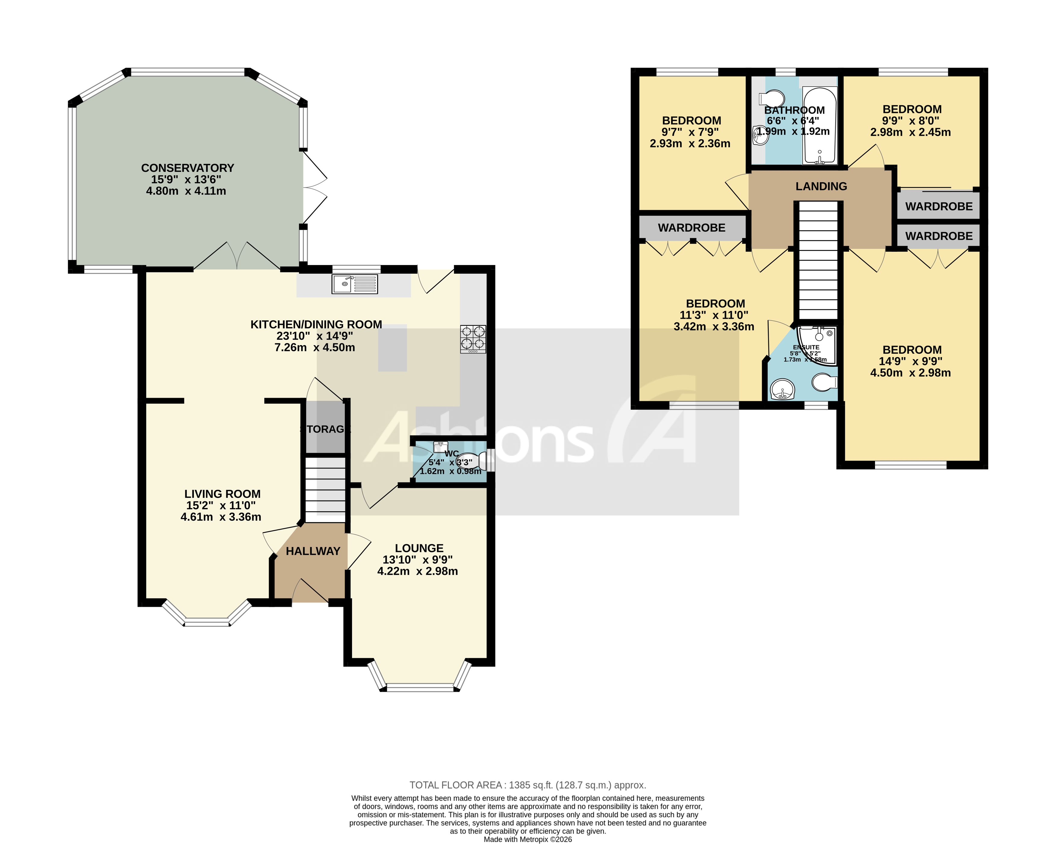 Clough House Drive, Leigh Floor Plan