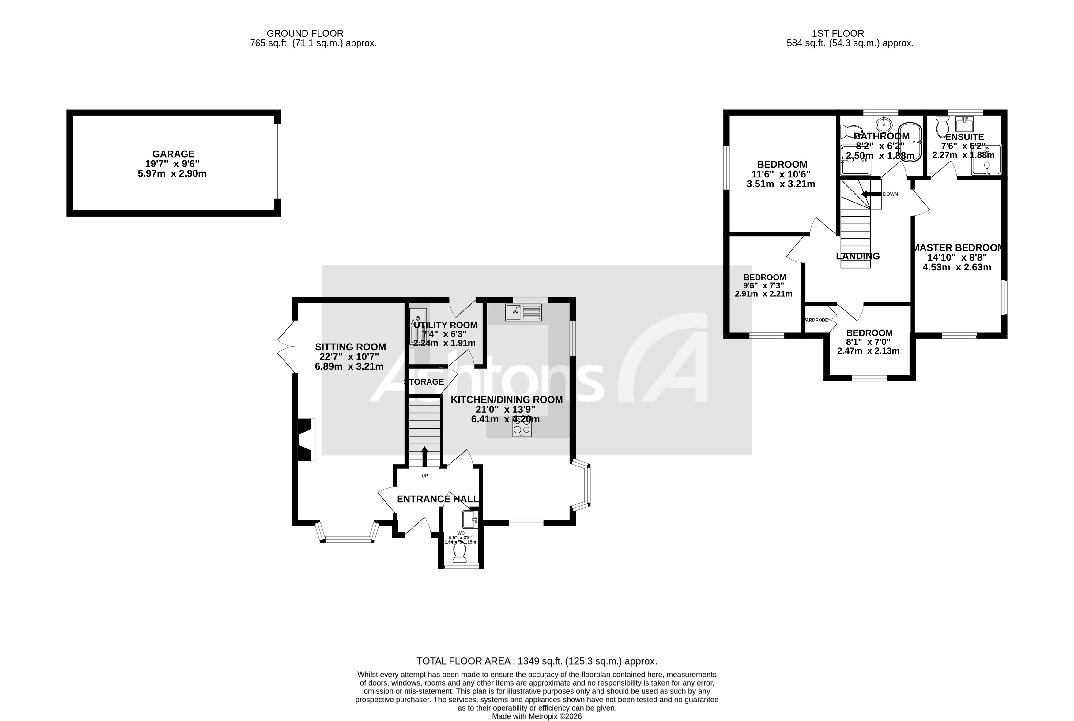 Deerfield Close, St. Helens Floor Plan