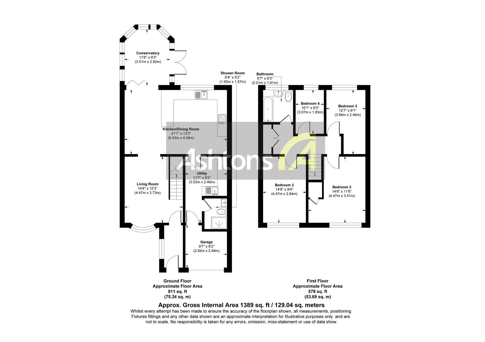 Orchard Way, Widnes Floor Plan
