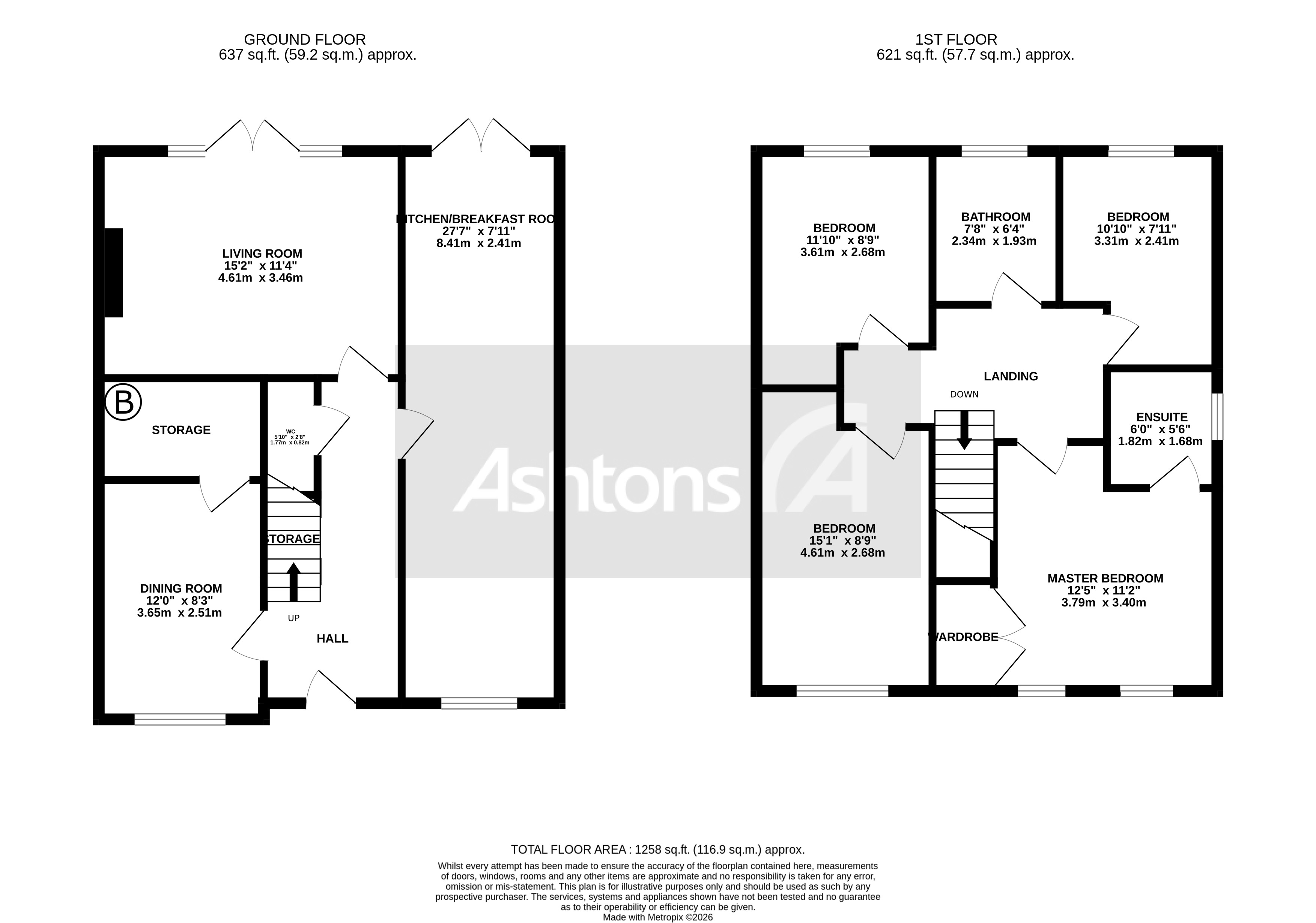 Snowberry Crescent, Warrington Floor Plan