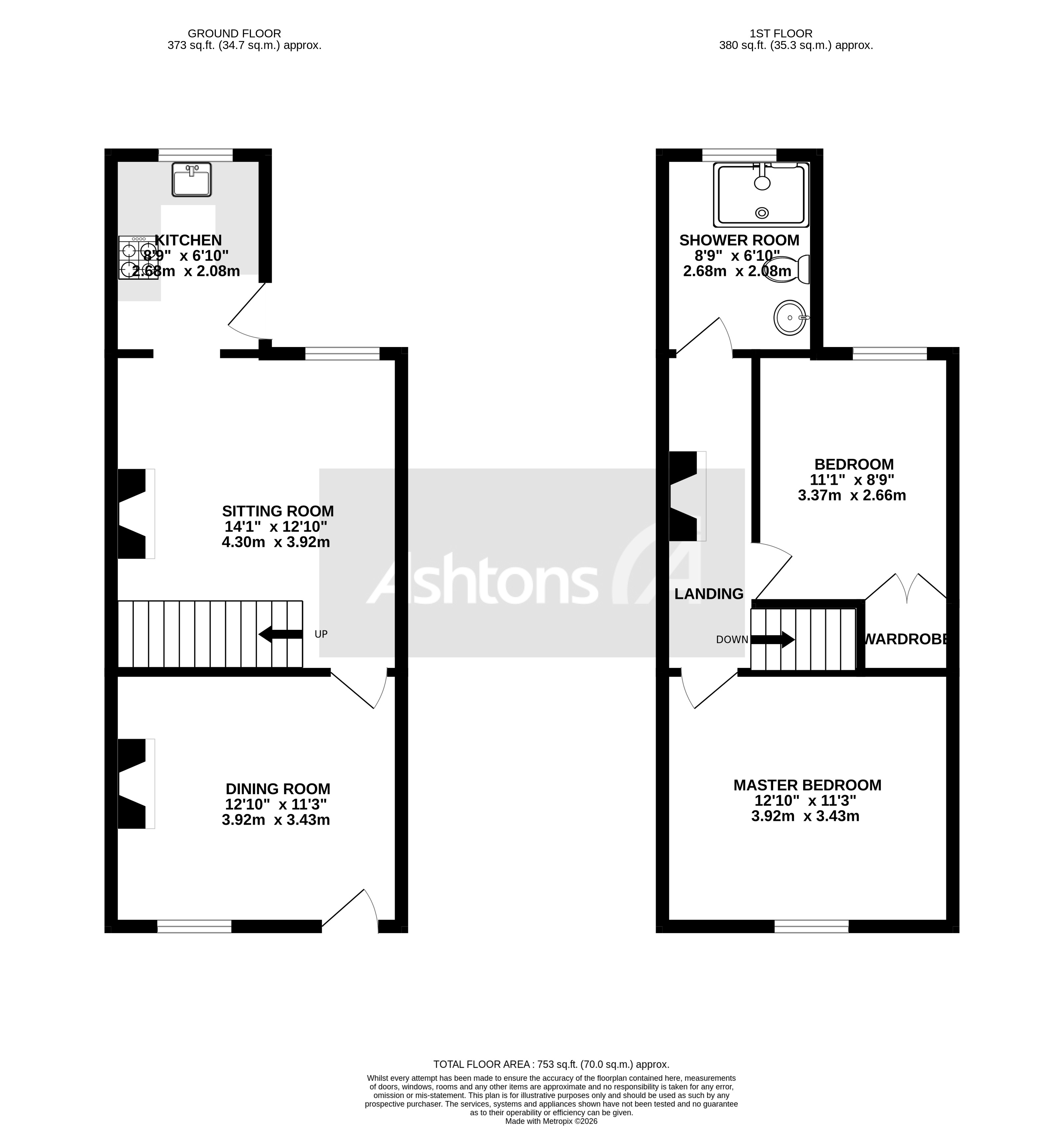Ormskirk Road, St. Helens Floor Plan