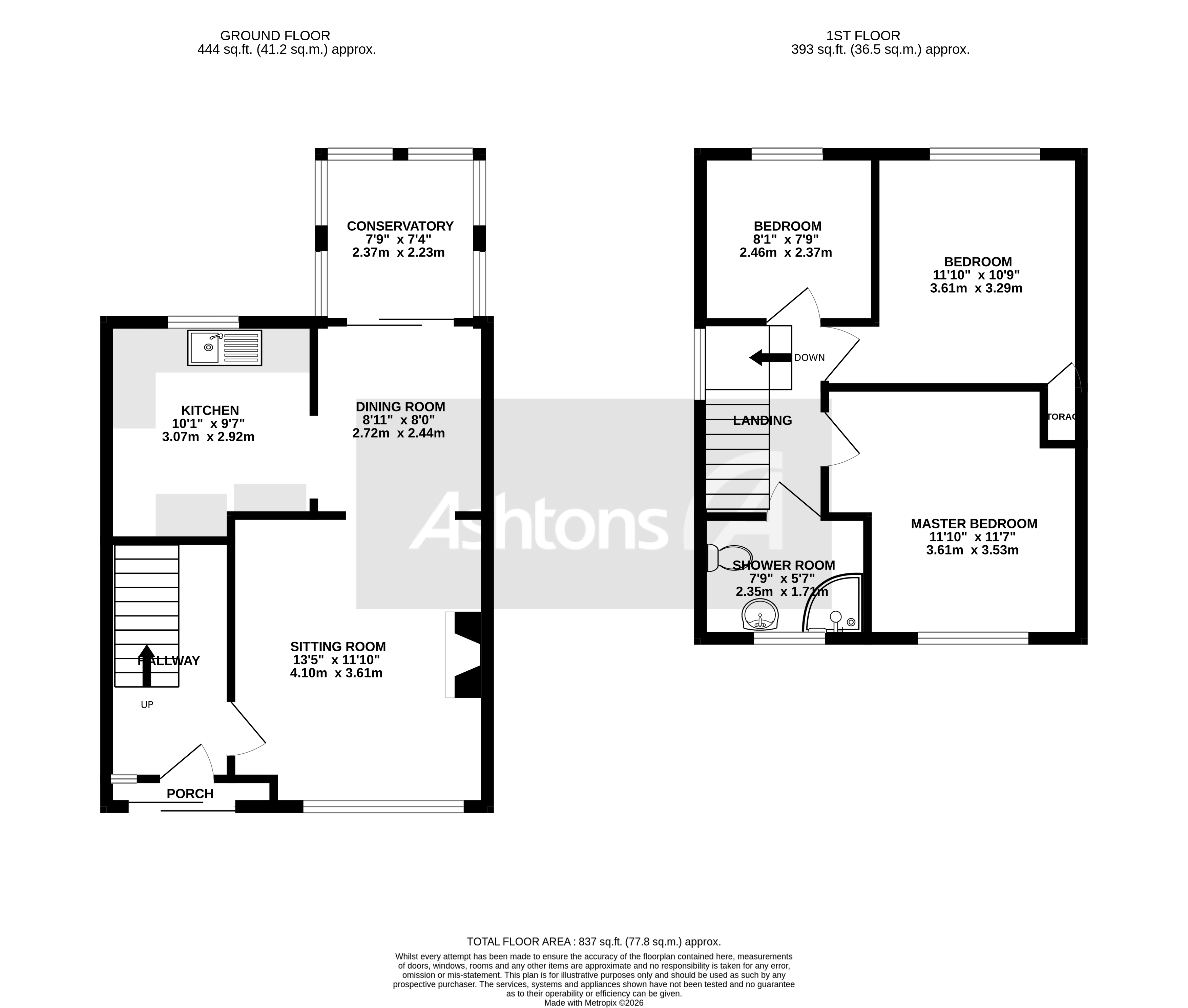 Cartmel Drive, Prescot Floor Plan