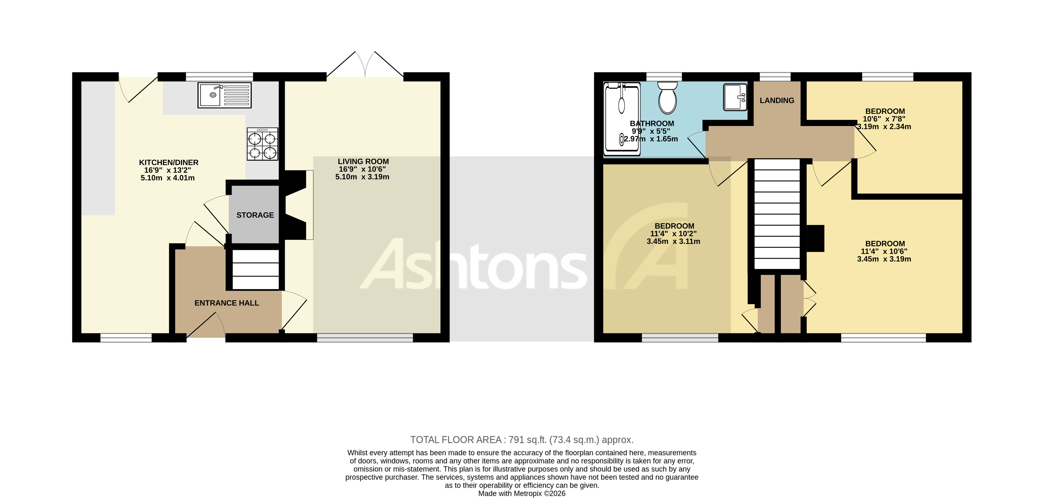 Manor Avenue, Warrington Floor Plan