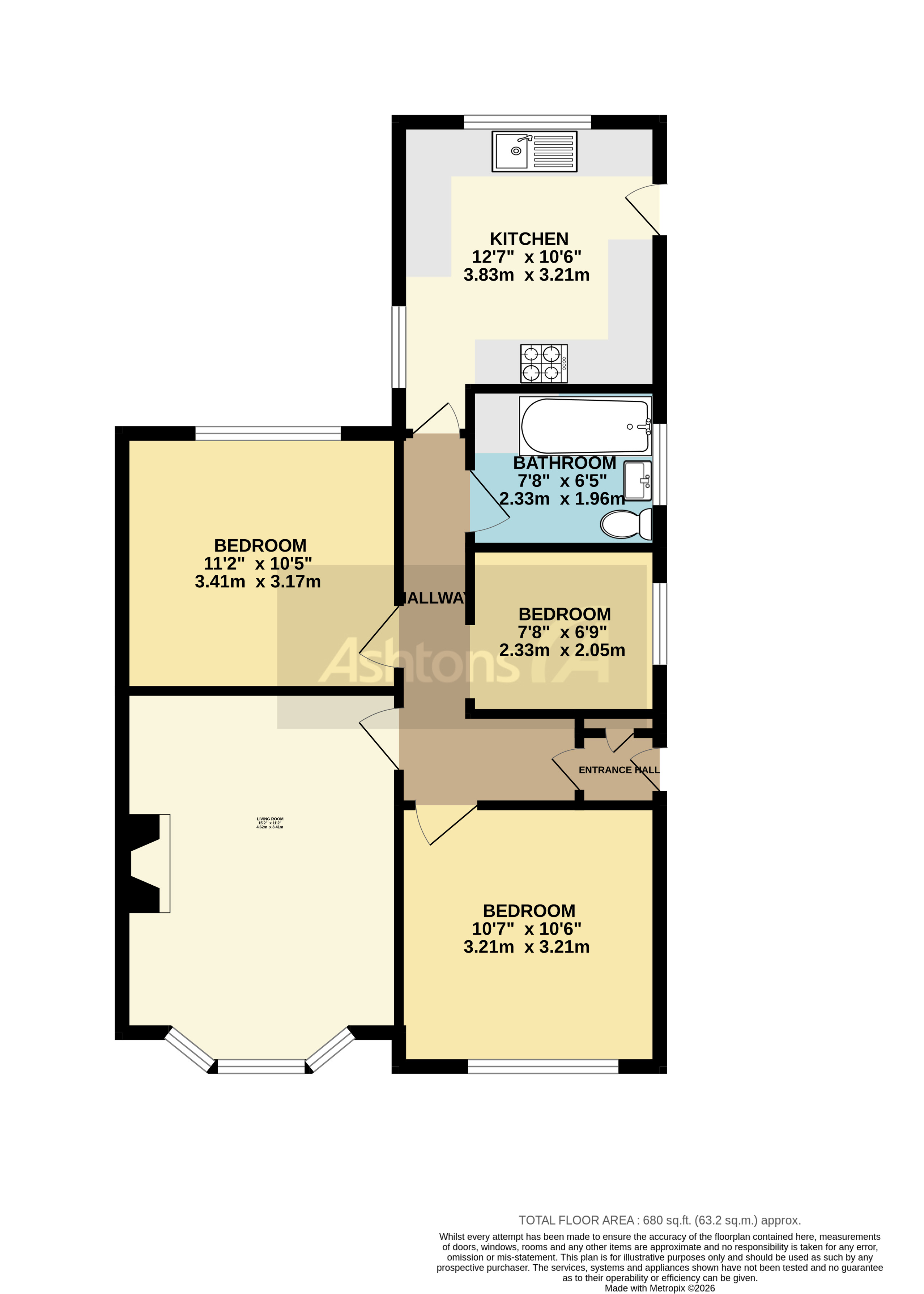 Dryden Avenue, Wigan Floor Plan