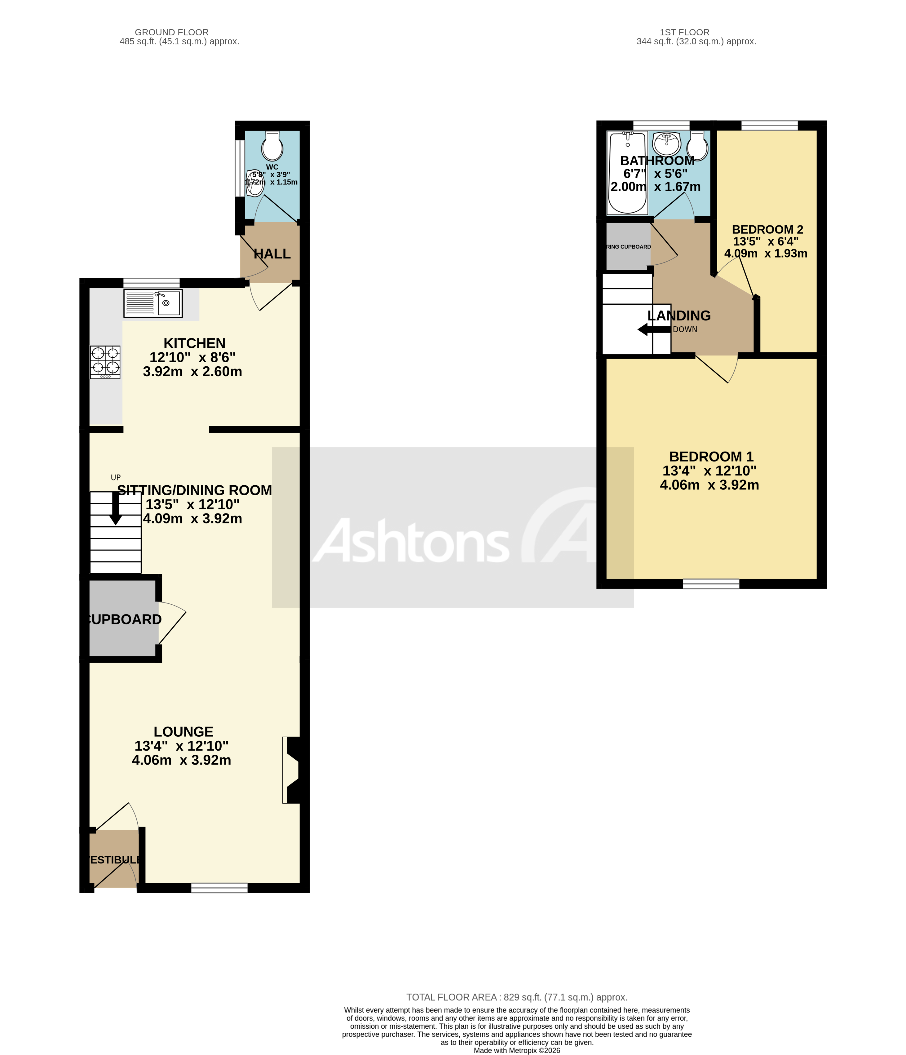 Morden Avenue, Wigan Floor Plan