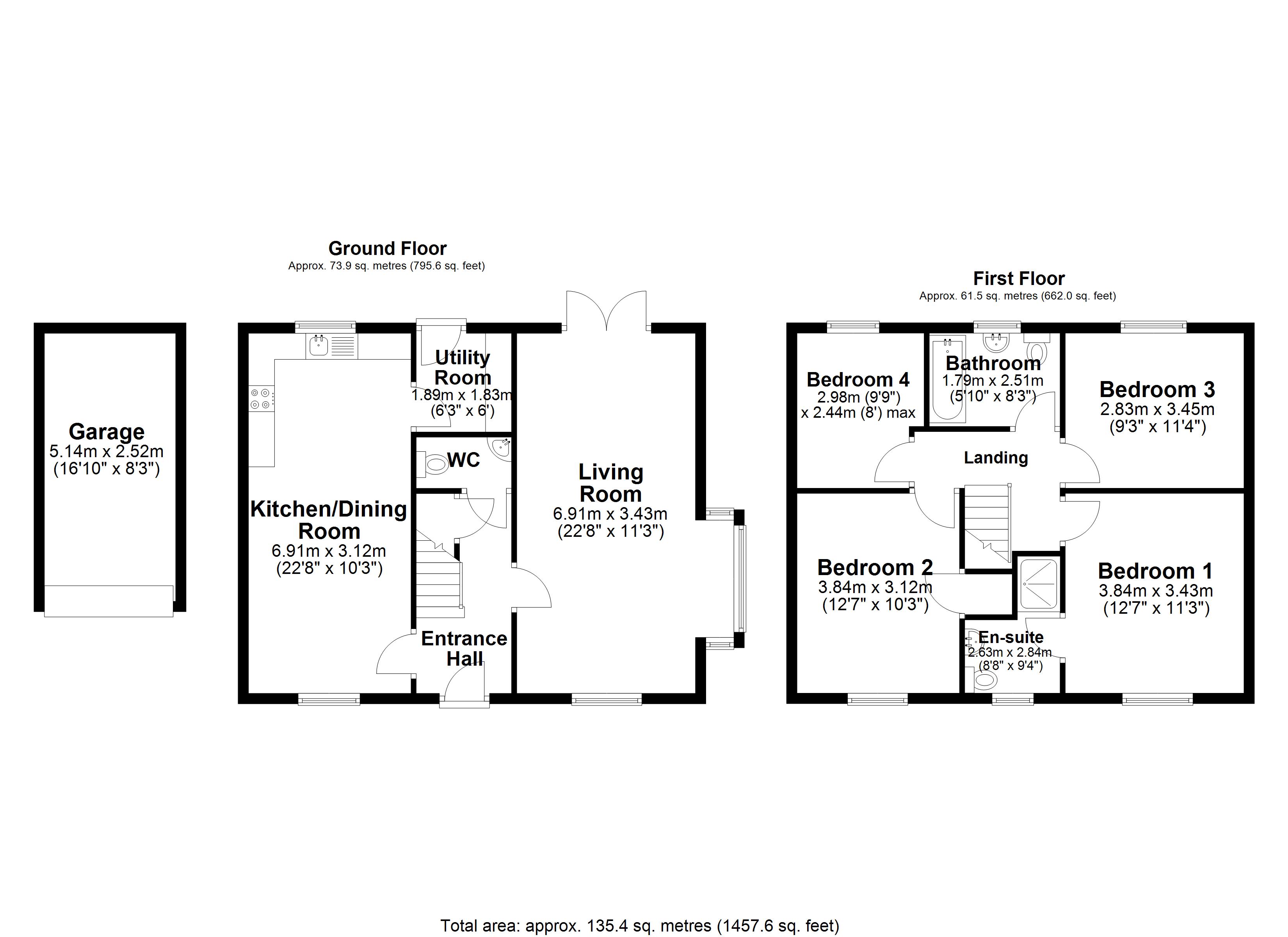 Wedgwood Drive, Warrington Floor Plan