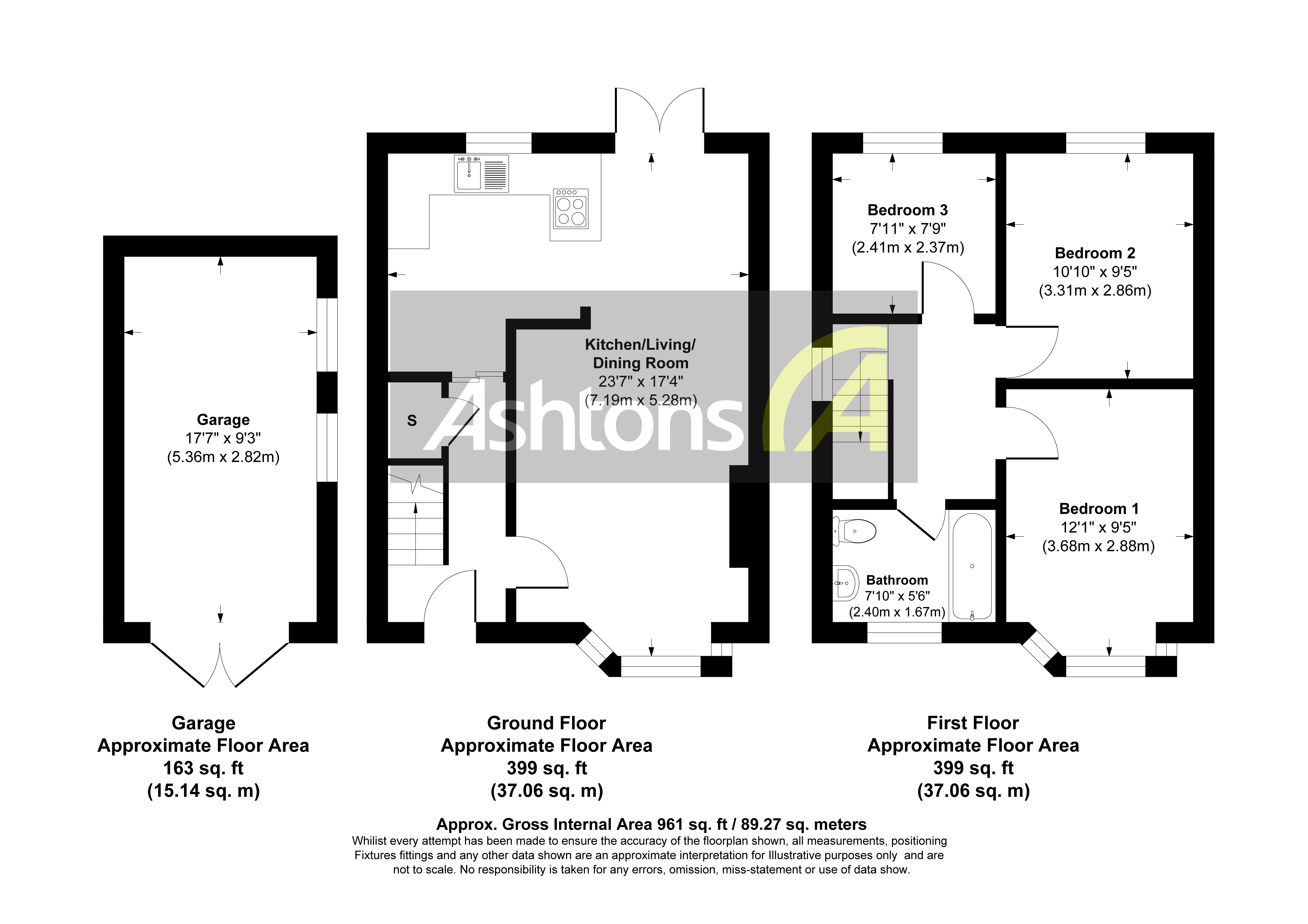 Fieldway, Widnes Floor Plan