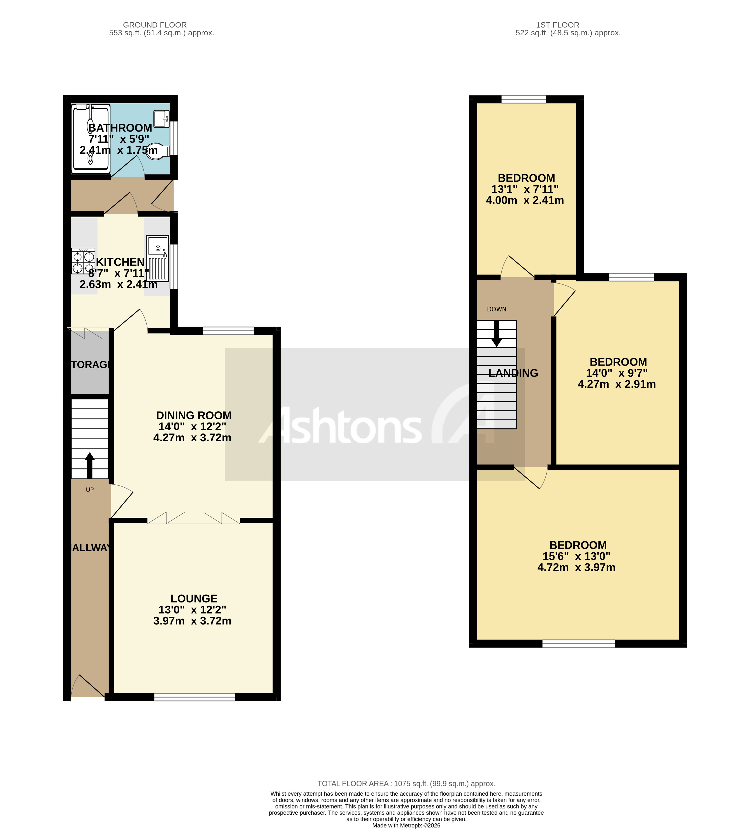 Manchester Road, Warrington Floor Plan