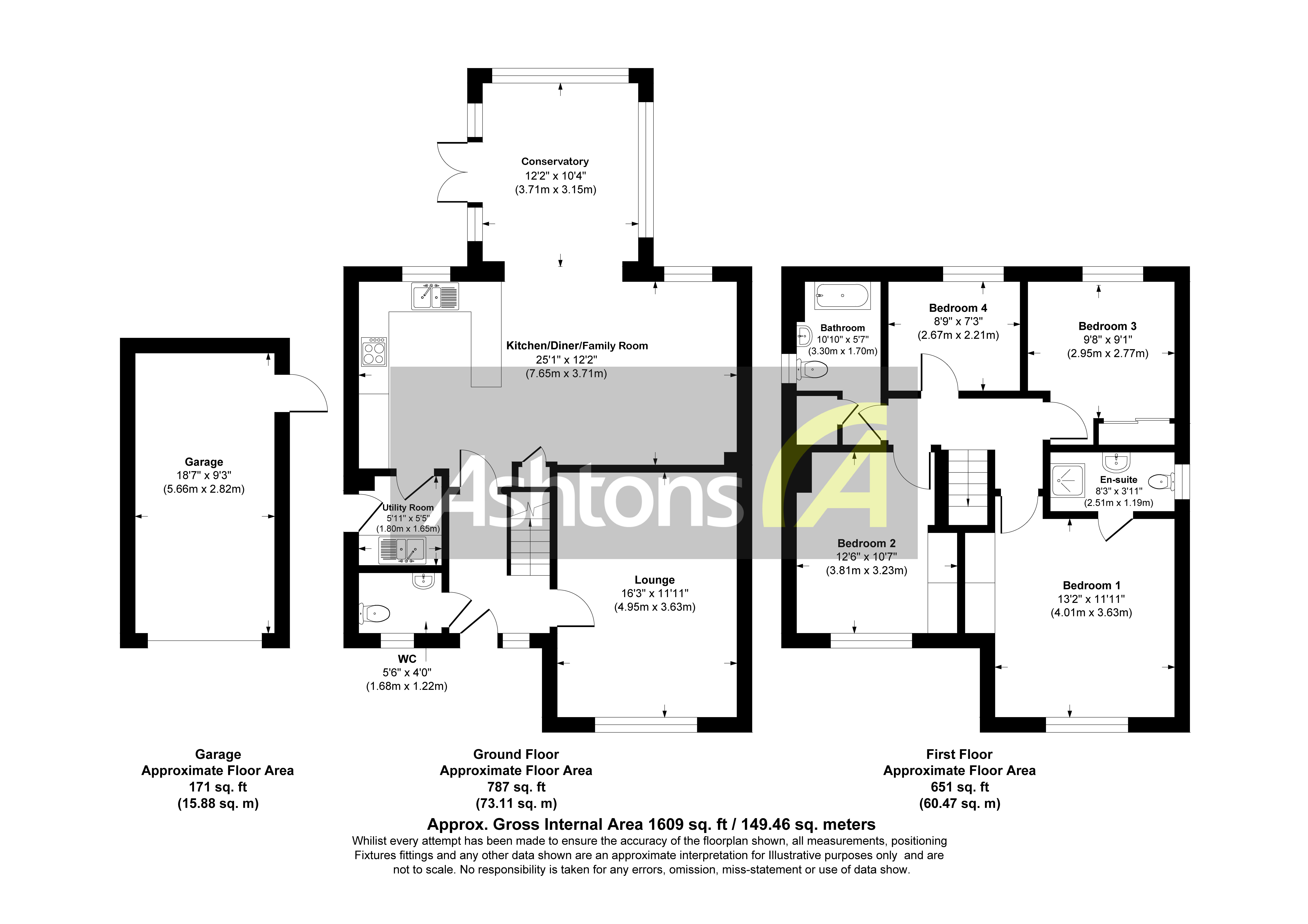 Marsh Brook Road, Widnes Floor Plan