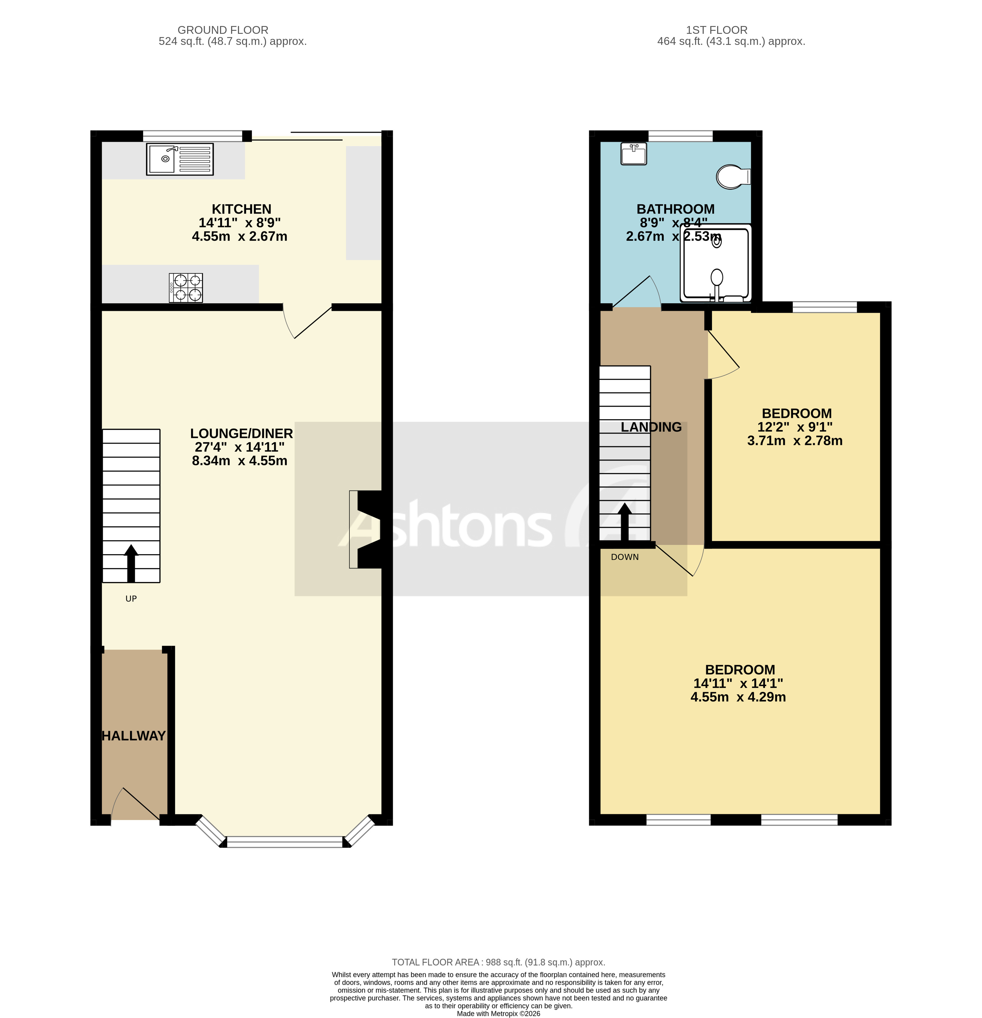 Fearnhead Lane, Warrington Floor Plan