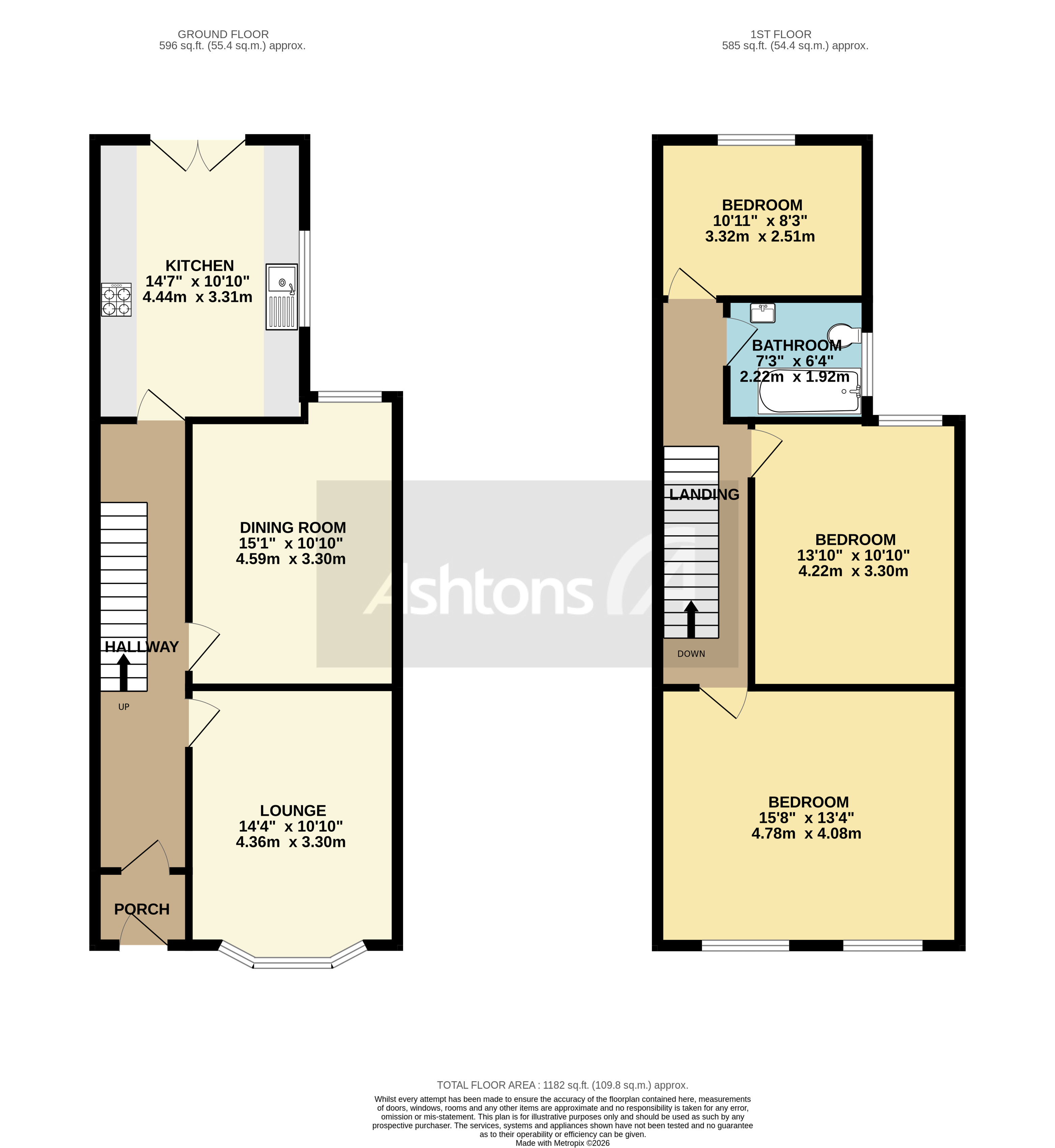 Manchester Road, Warrington Floor Plan