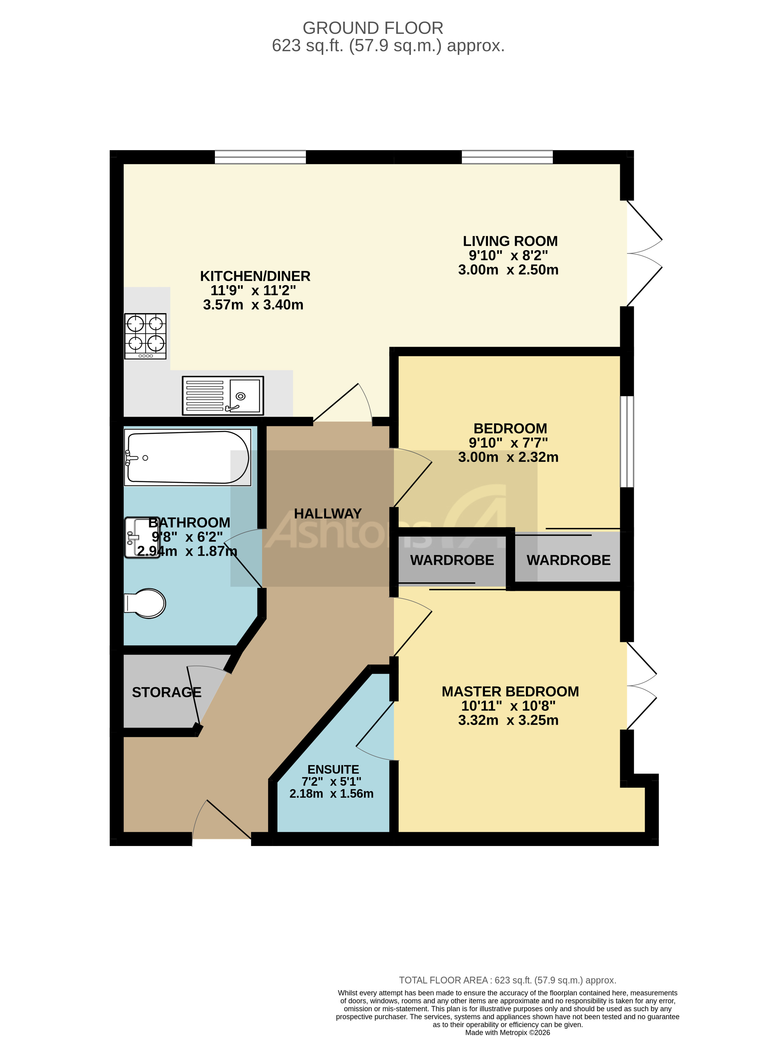 Cavan Drive, St. Helens Floor Plan