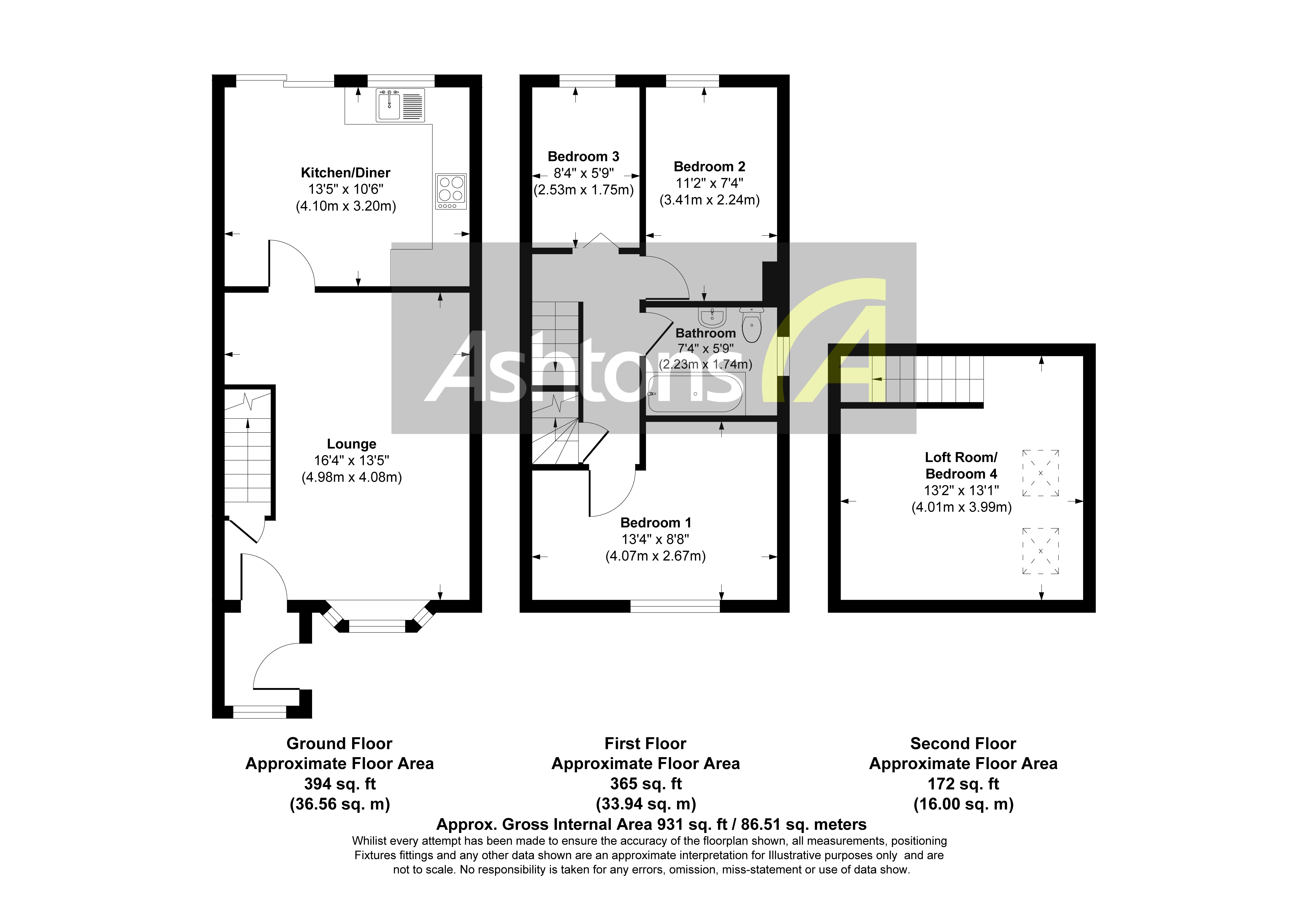 Chelmarsh Avenue, Wigan Floor Plan