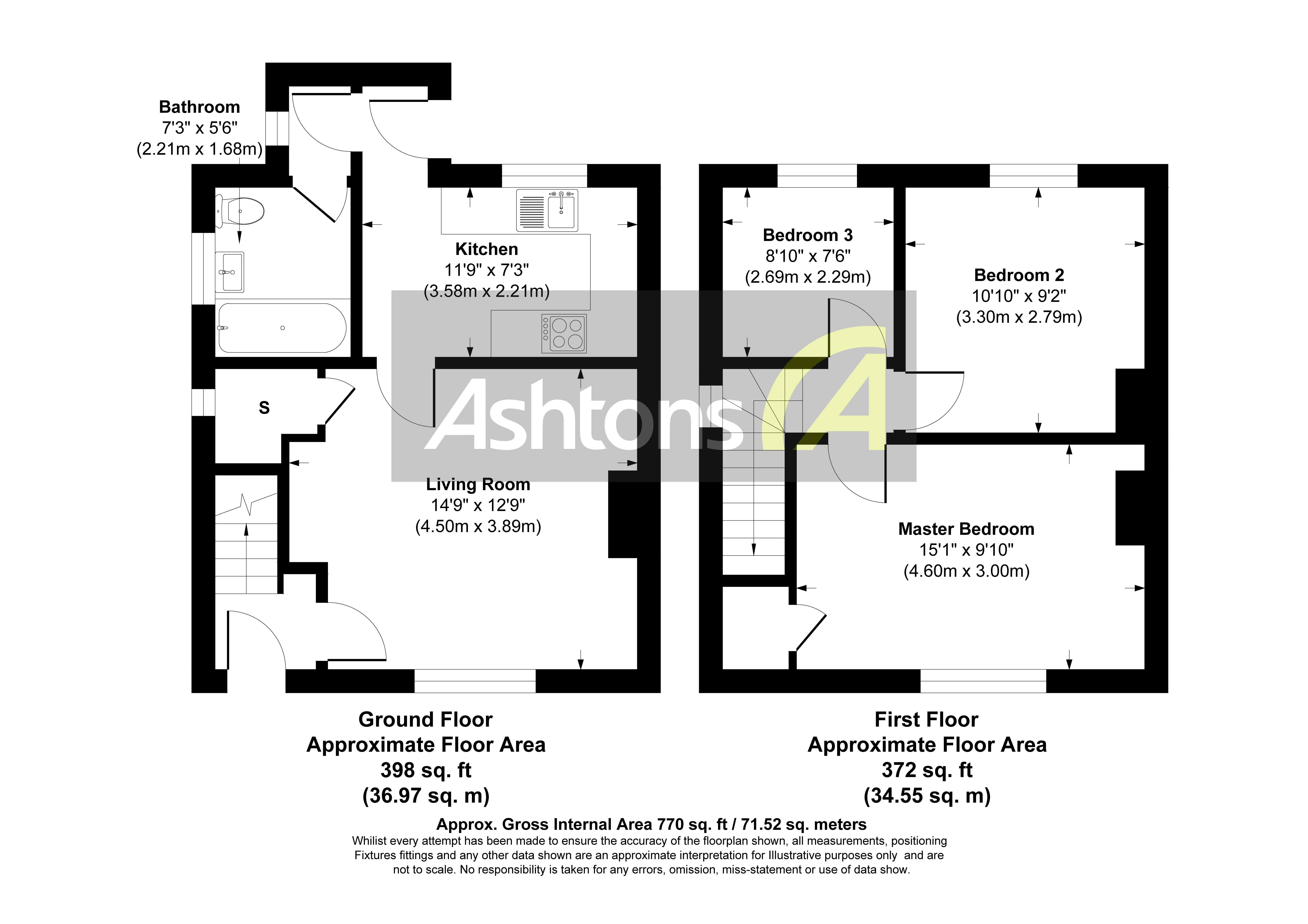 Alder Avenue, Widnes Floor Plan