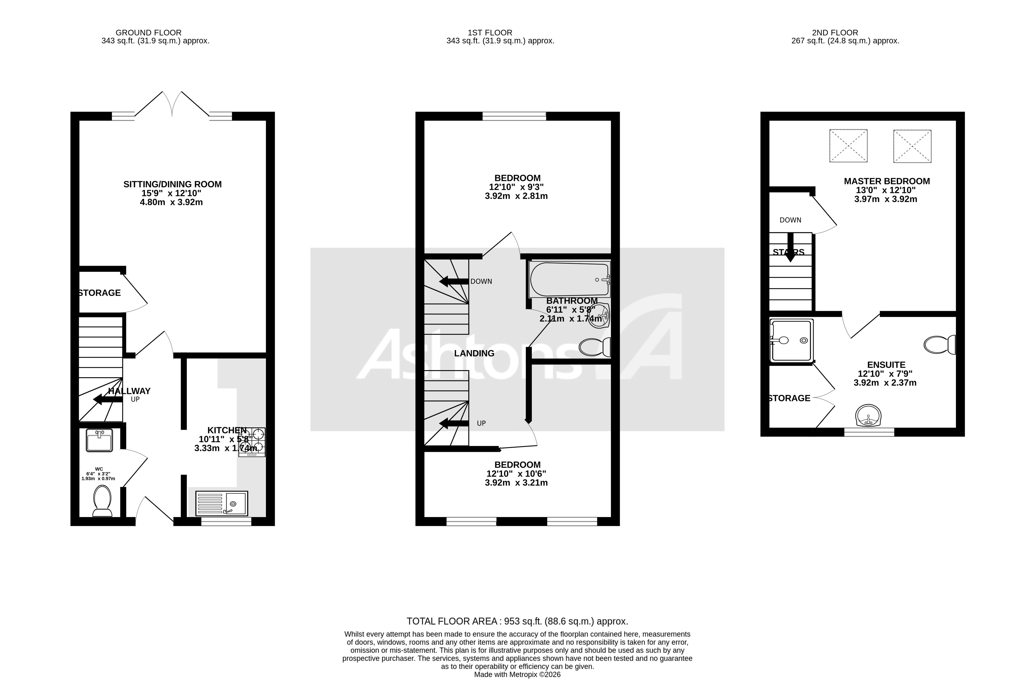 Newlove Avenue, St. Helens Floor Plan